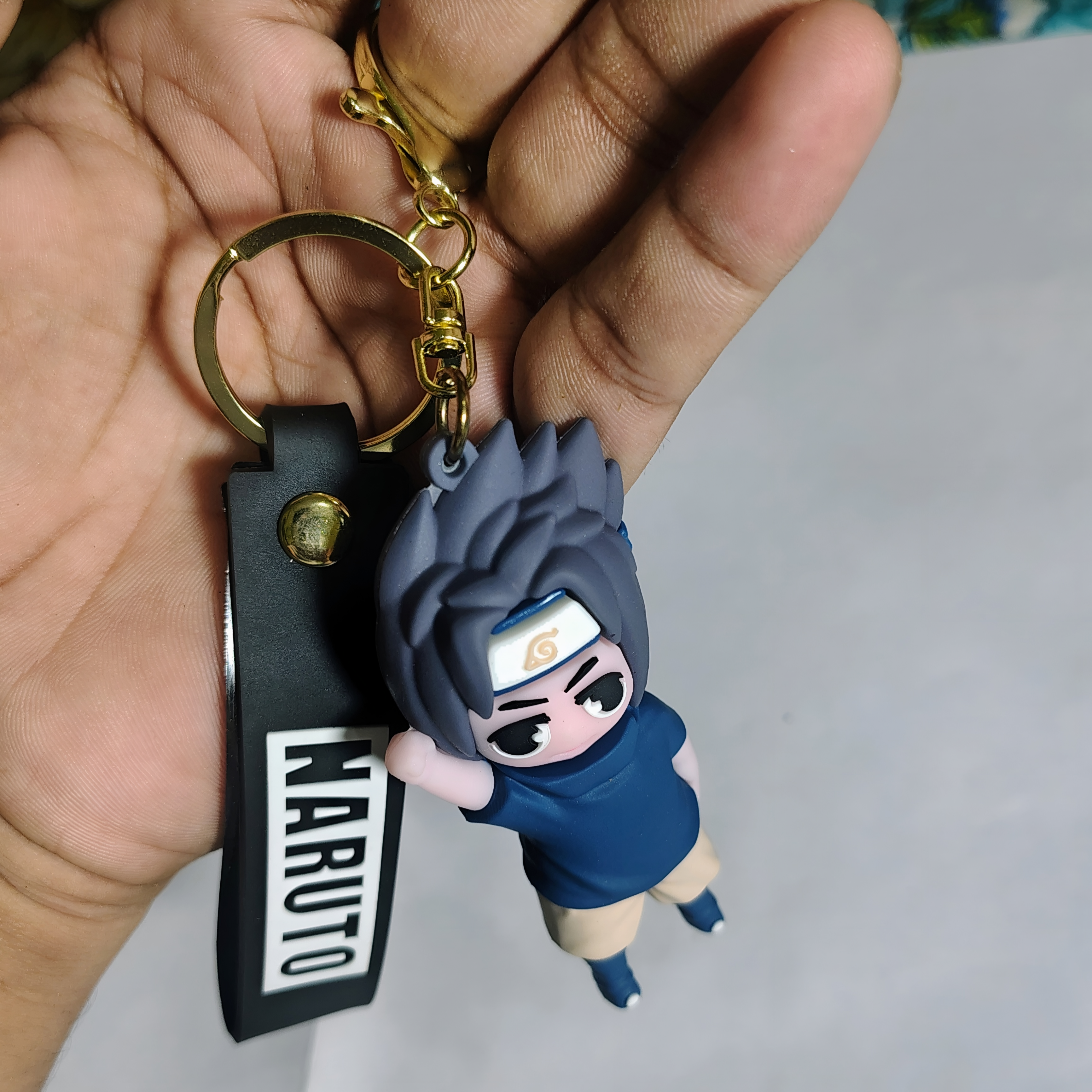 NARUTO~SILICONE KEYCHAIN