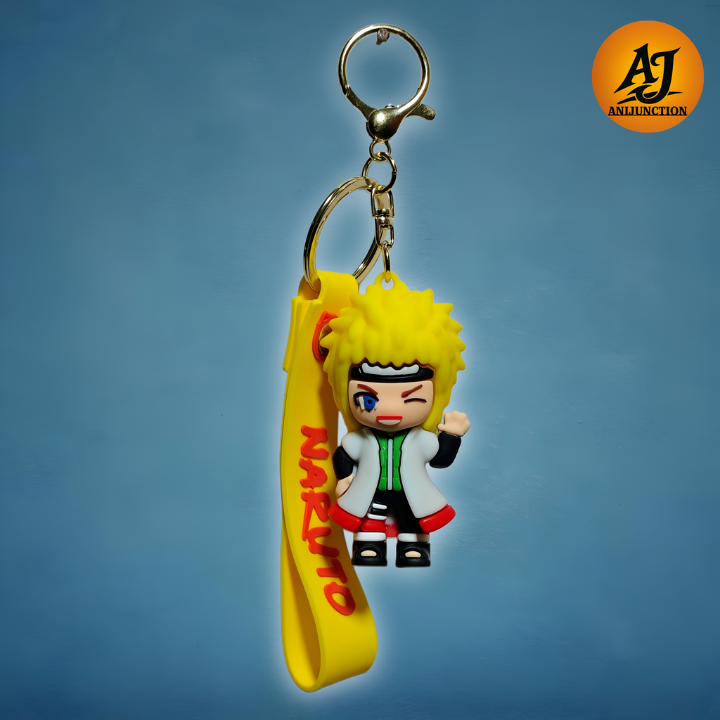 NARUTO~SILICONE KEYCHAIN