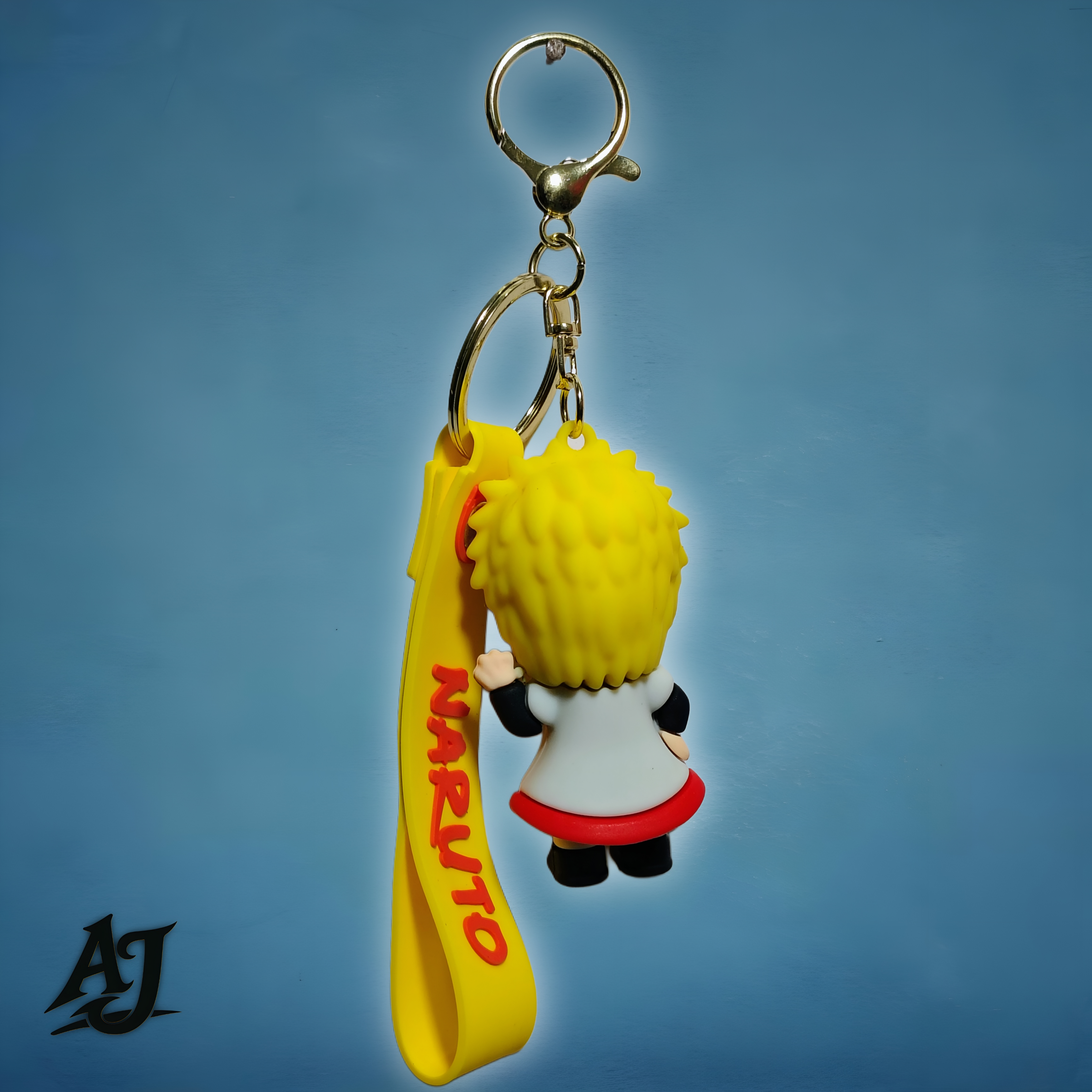NARUTO~SILICONE KEYCHAIN