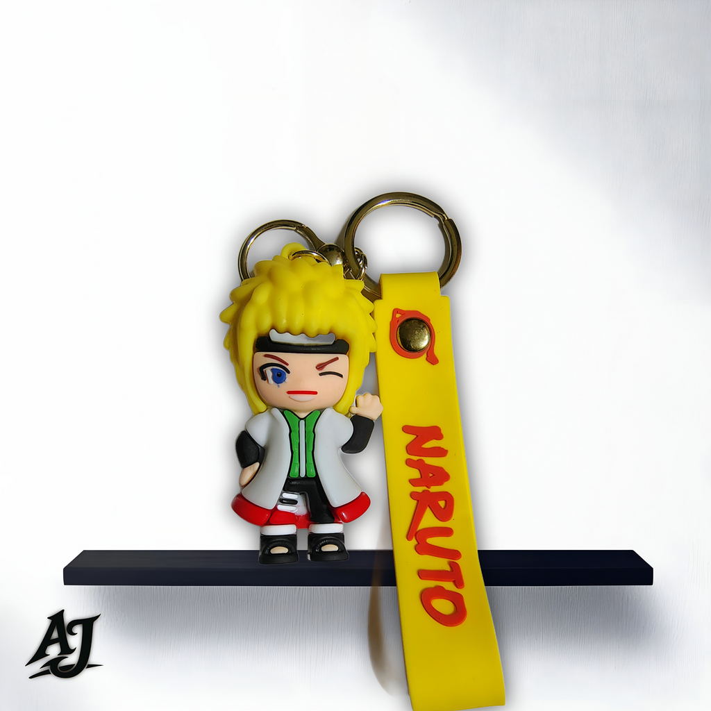 NARUTO~SILICONE KEYCHAIN