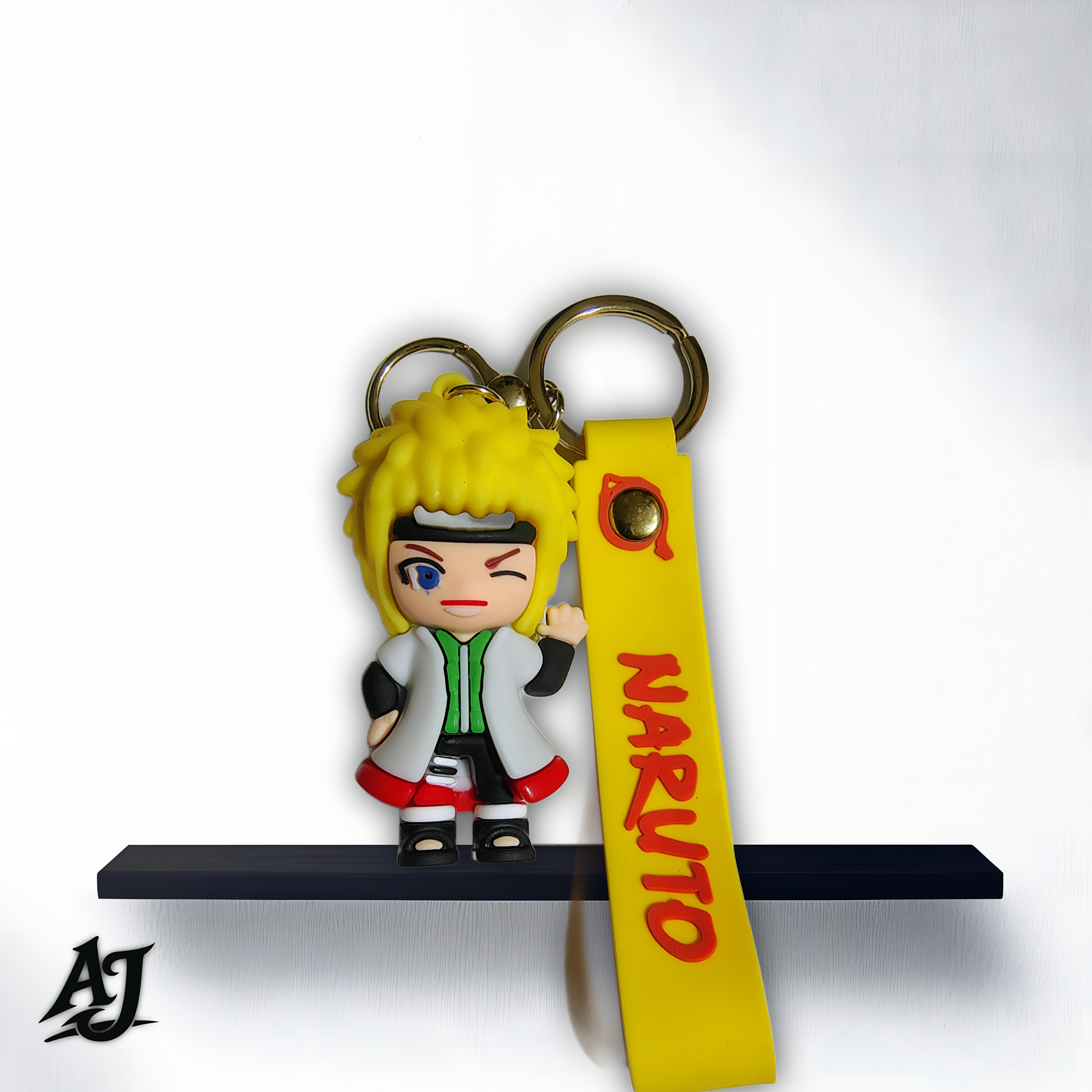 NARUTO~SILICONE KEYCHAIN