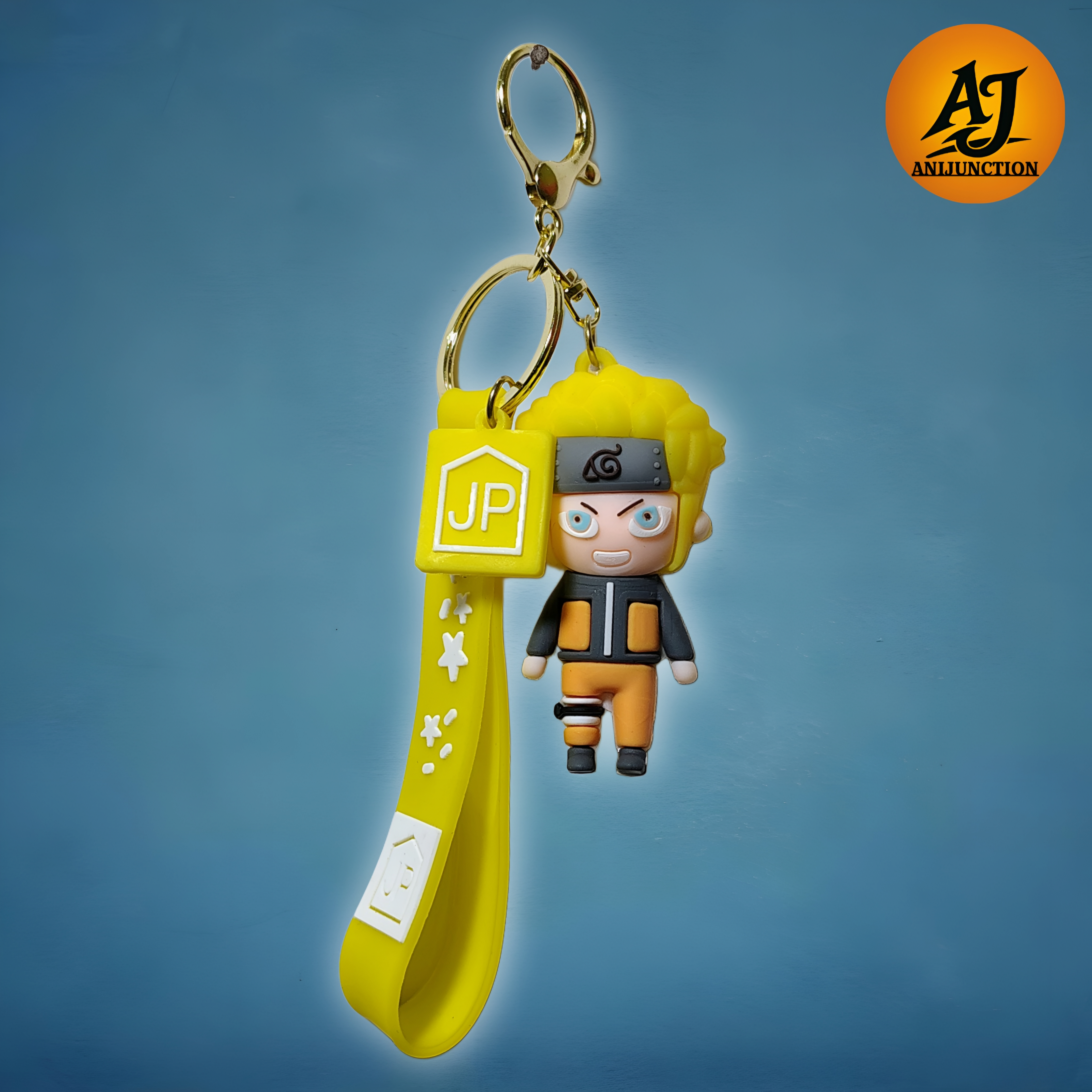 NARUTO~SILICONE KEYCHAIN