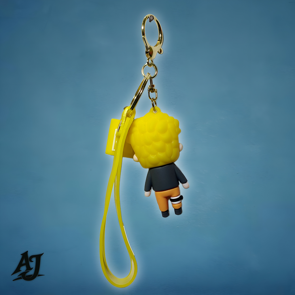 NARUTO~SILICONE KEYCHAIN
