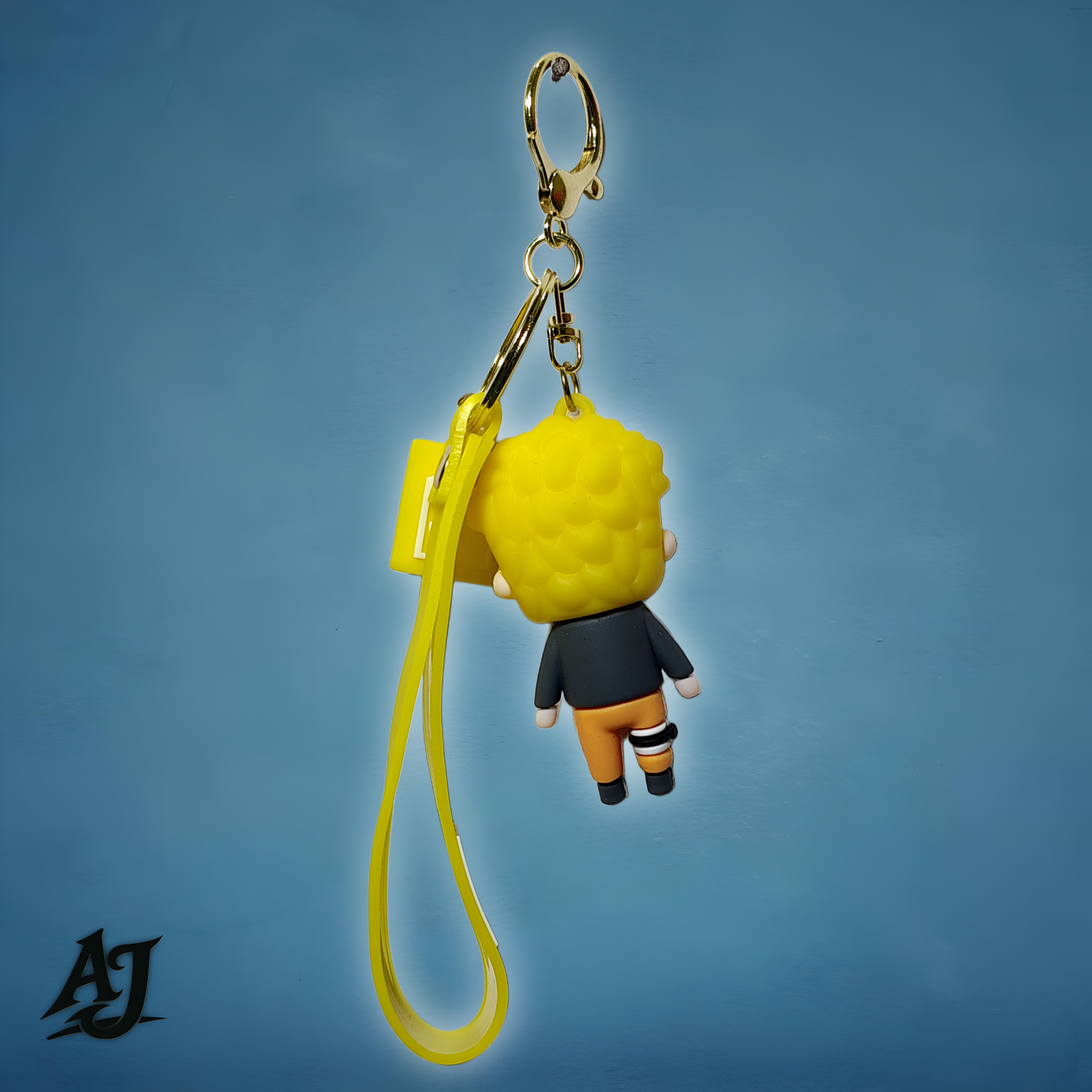 NARUTO~SILICONE KEYCHAIN