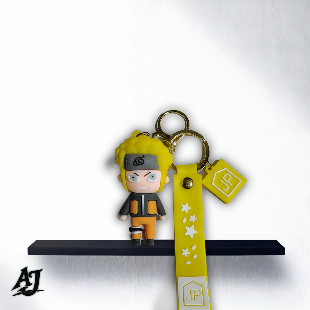 NARUTO~SILICONE KEYCHAIN