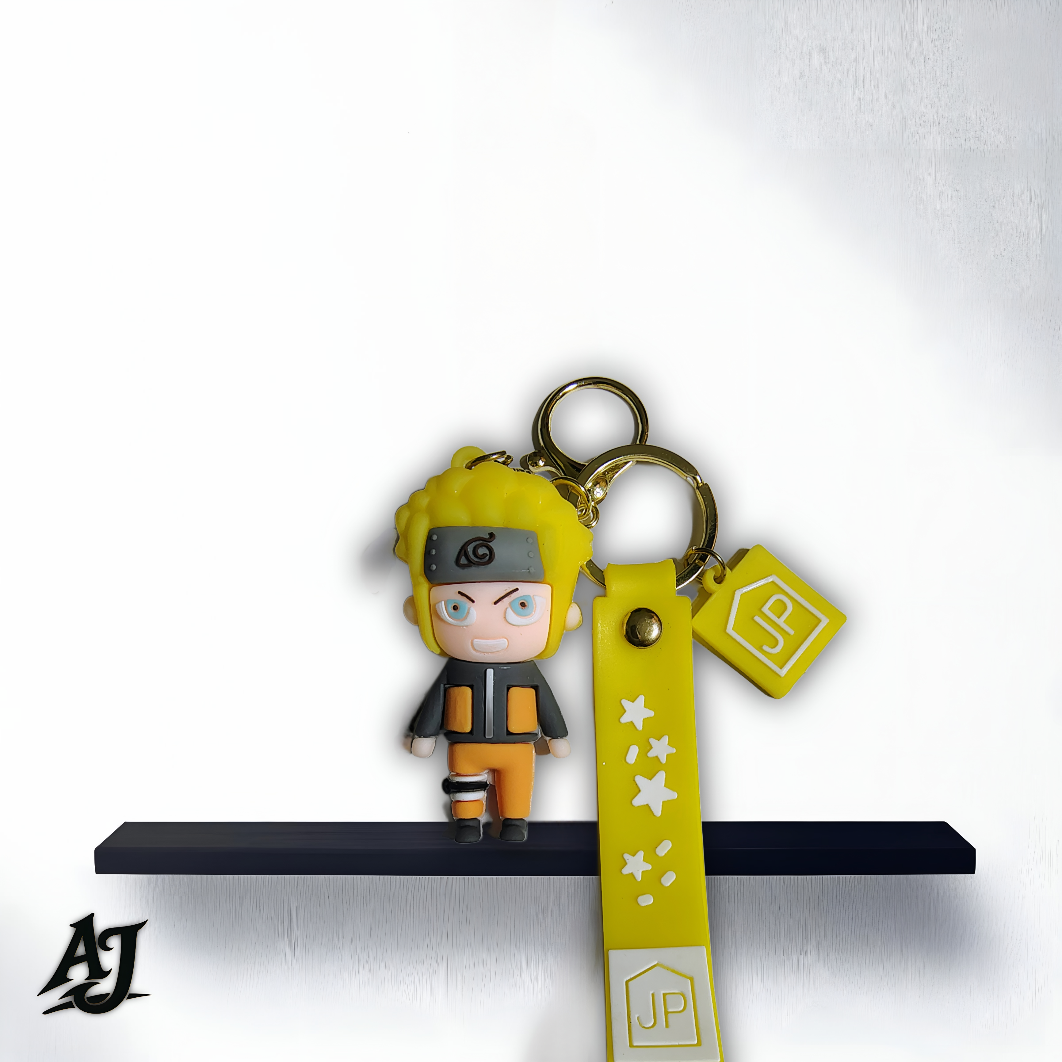 NARUTO~SILICONE KEYCHAIN