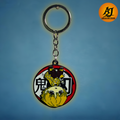 DEMON SLAYER~ROTATING METAL KEYCHAIN