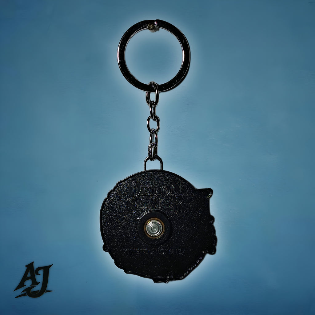 DEMON SLAYER~ROTATING METAL KEYCHAIN