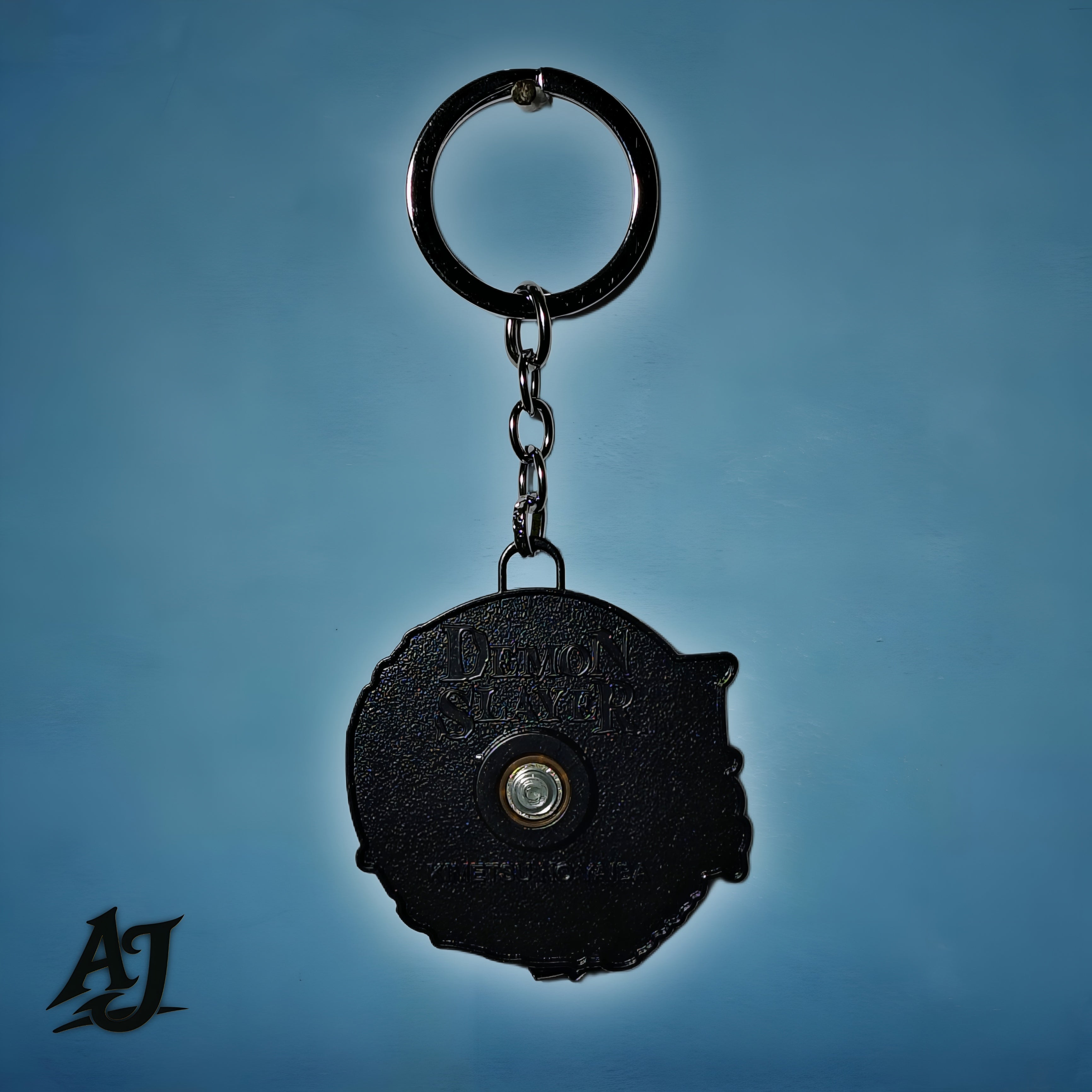 DEMON SLAYER~ROTATING METAL KEYCHAIN