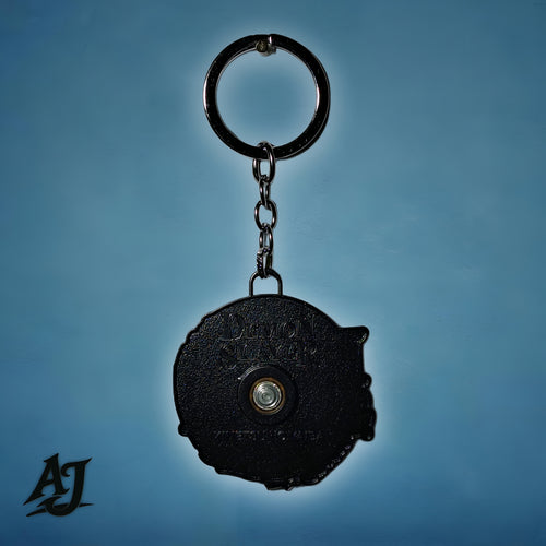 DEMON SLAYER~ROTATING METAL KEYCHAIN