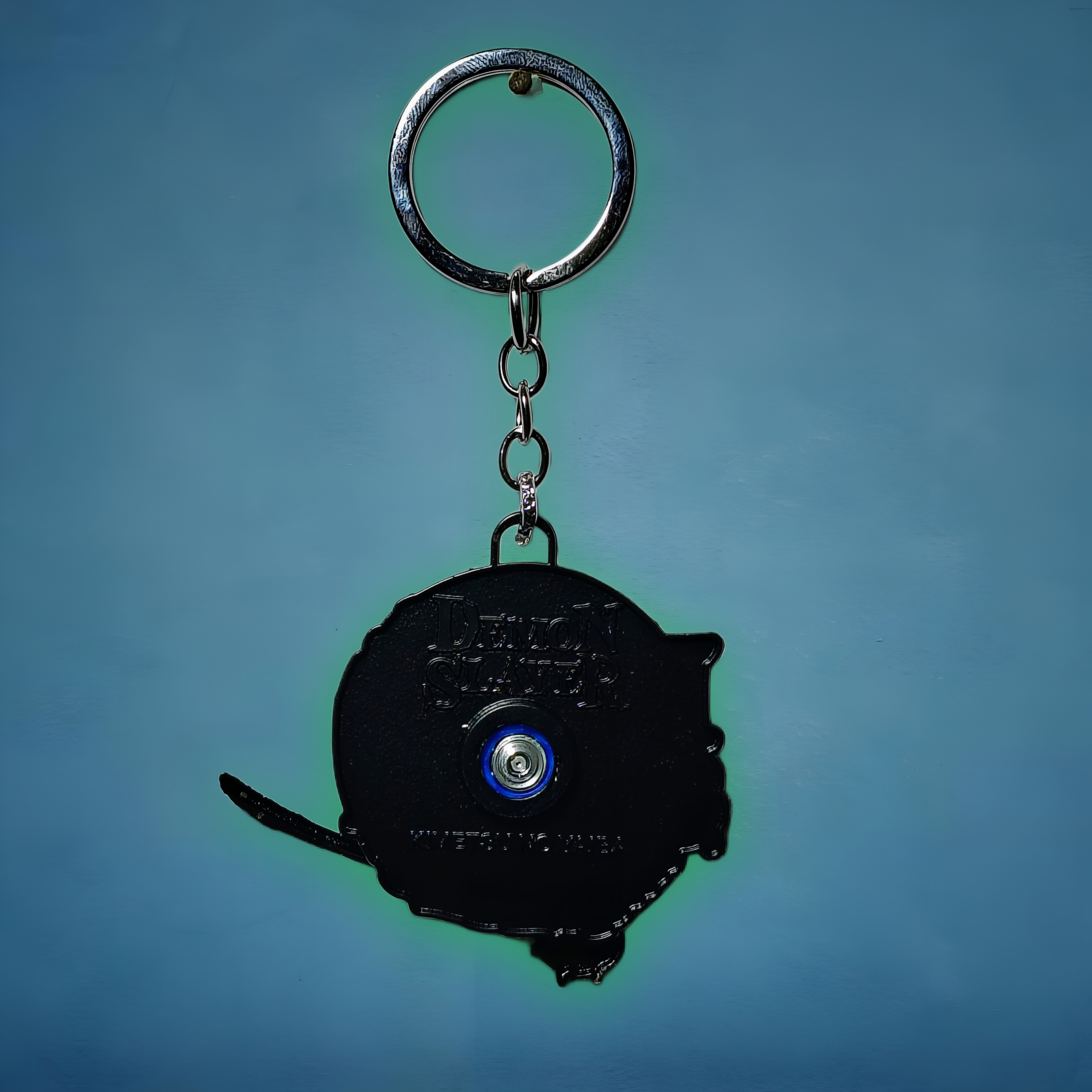 DEMON SLAYER~ROTATING METAL KEYCHAIN