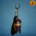 NARUTO~SILICONE KEYCHAIN