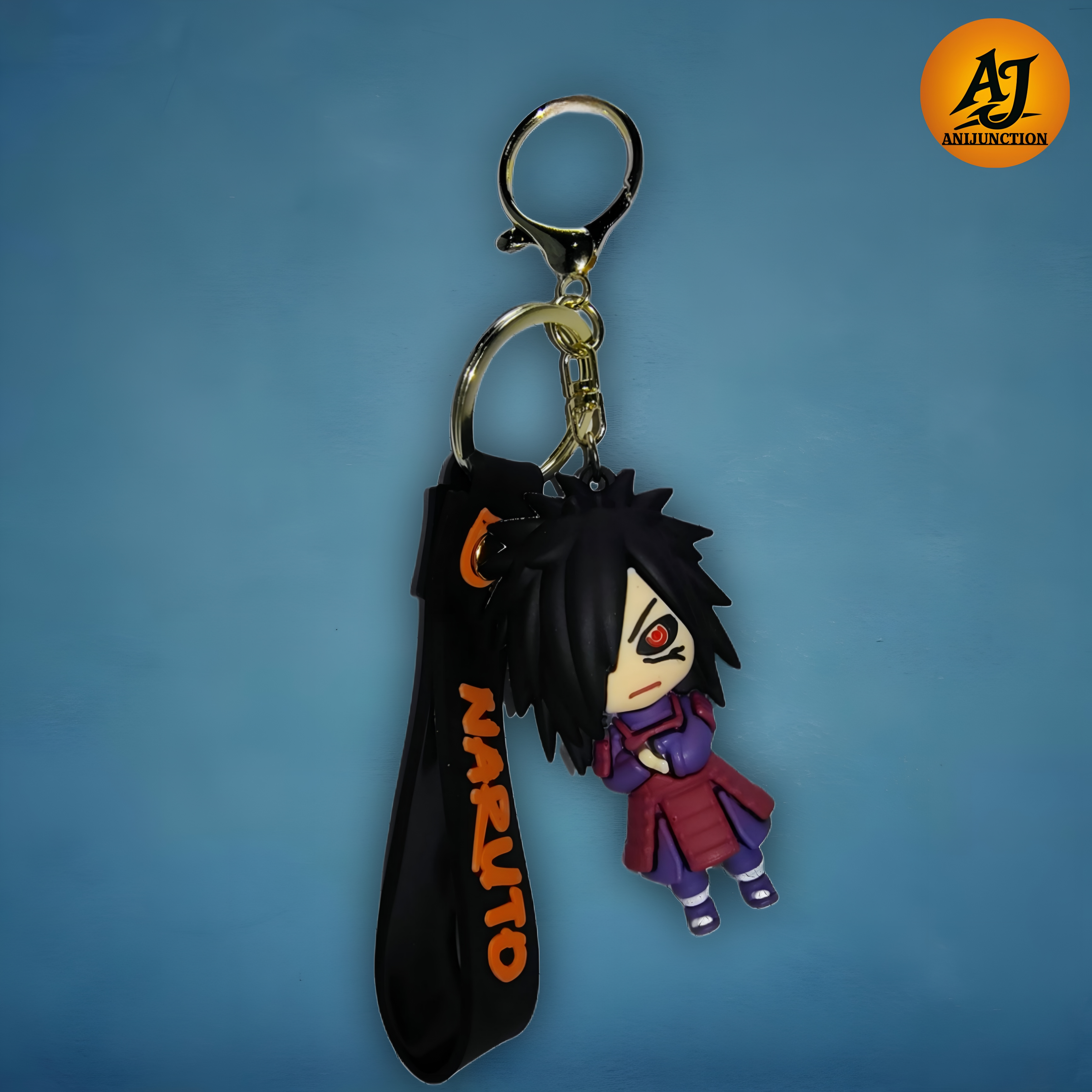 NARUTO~SILICONE KEYCHAIN