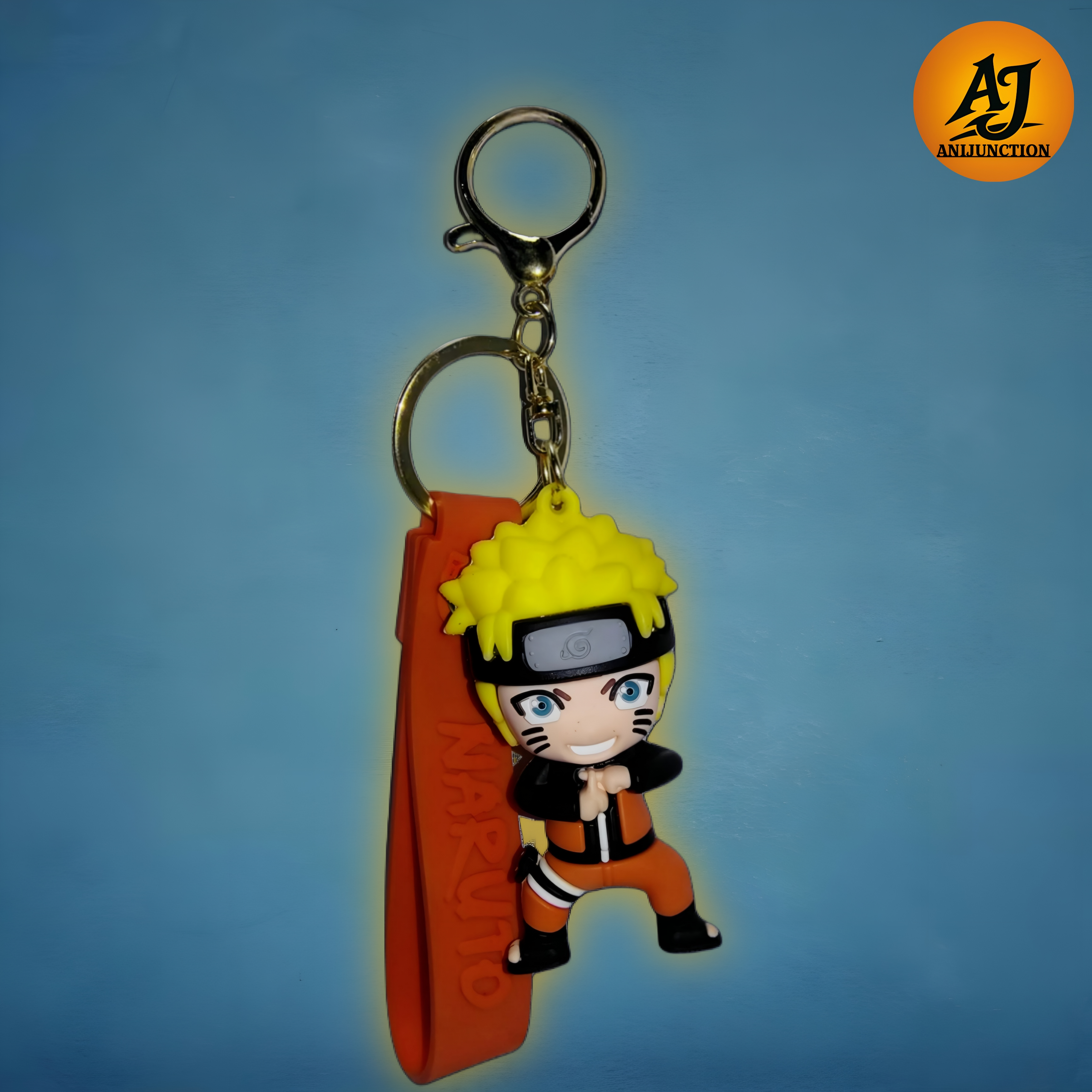 NARUTO~SILICONE KEYCHAIN