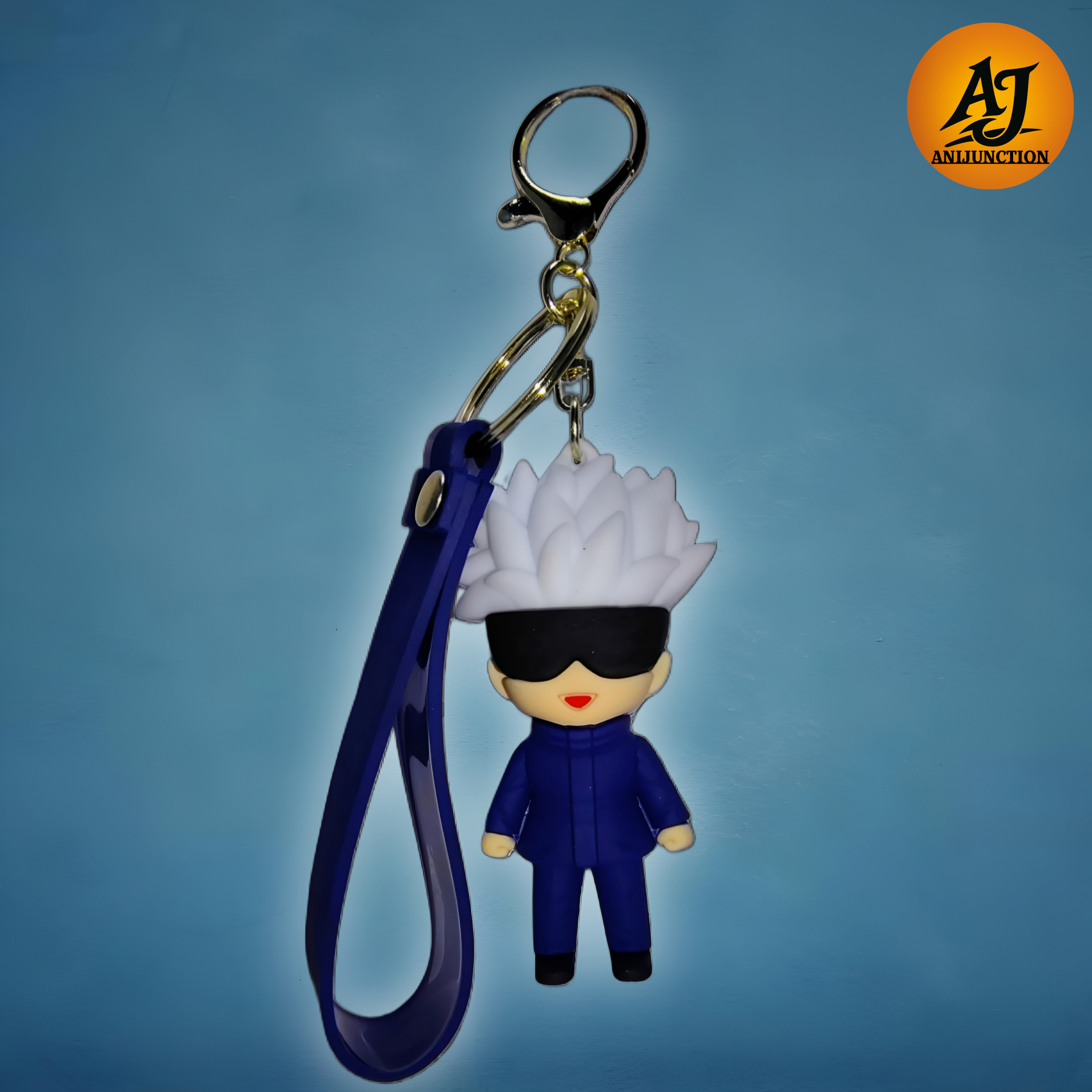 JUJUTSU KAISEN~SILICONE KEYCHAIN
