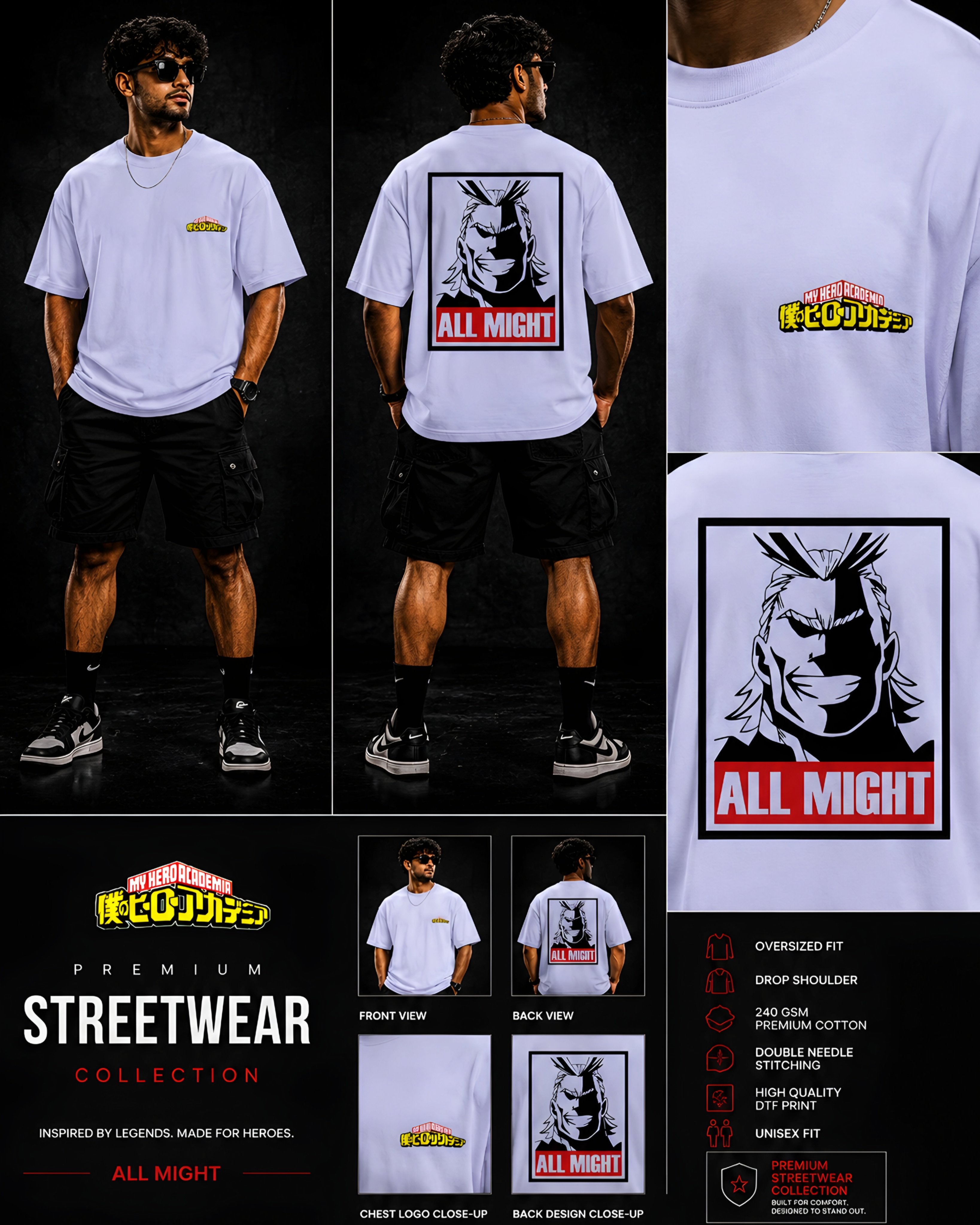 Unisex Oversized Standard T-Shirt