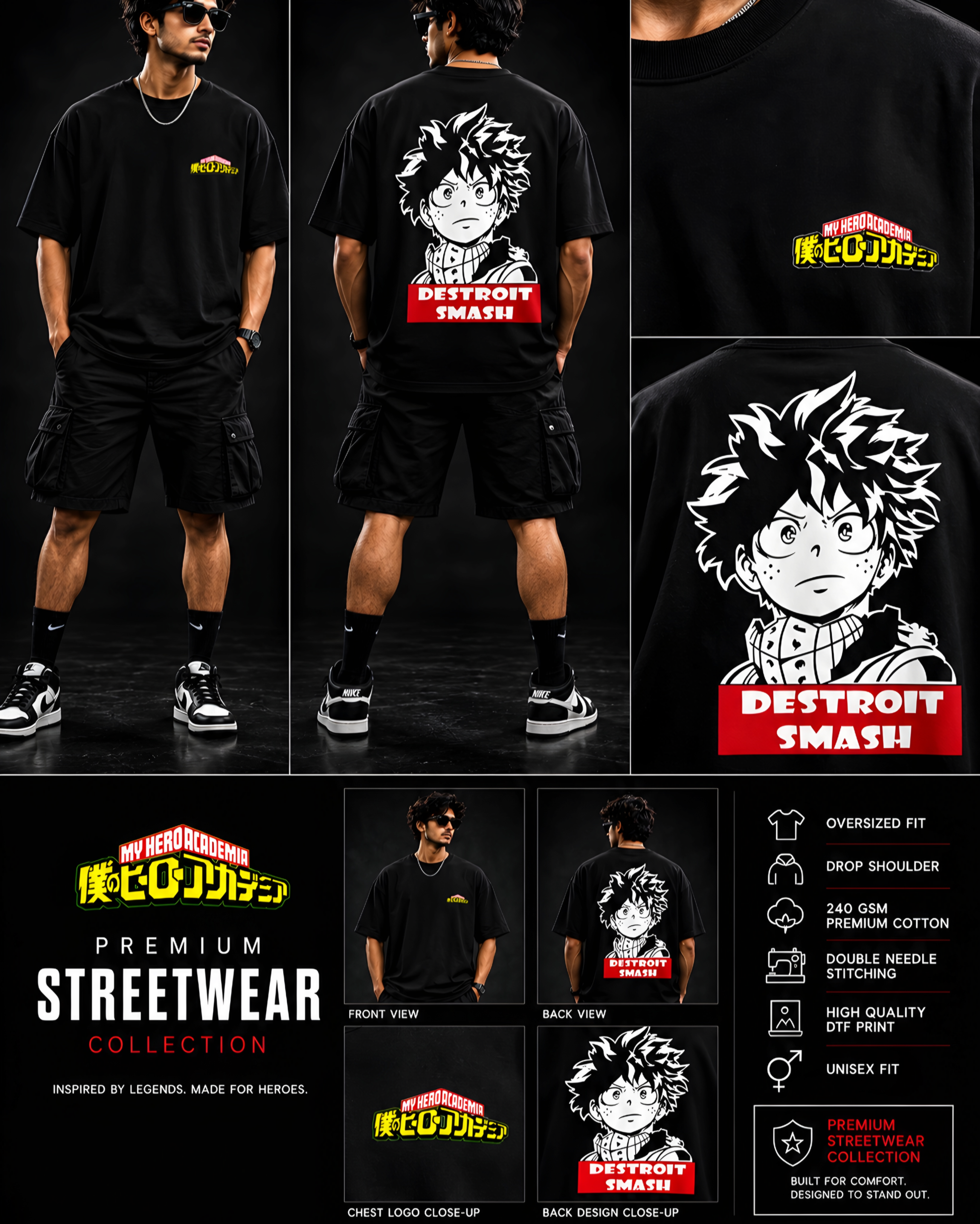 Unisex Oversized Standard T-Shirt