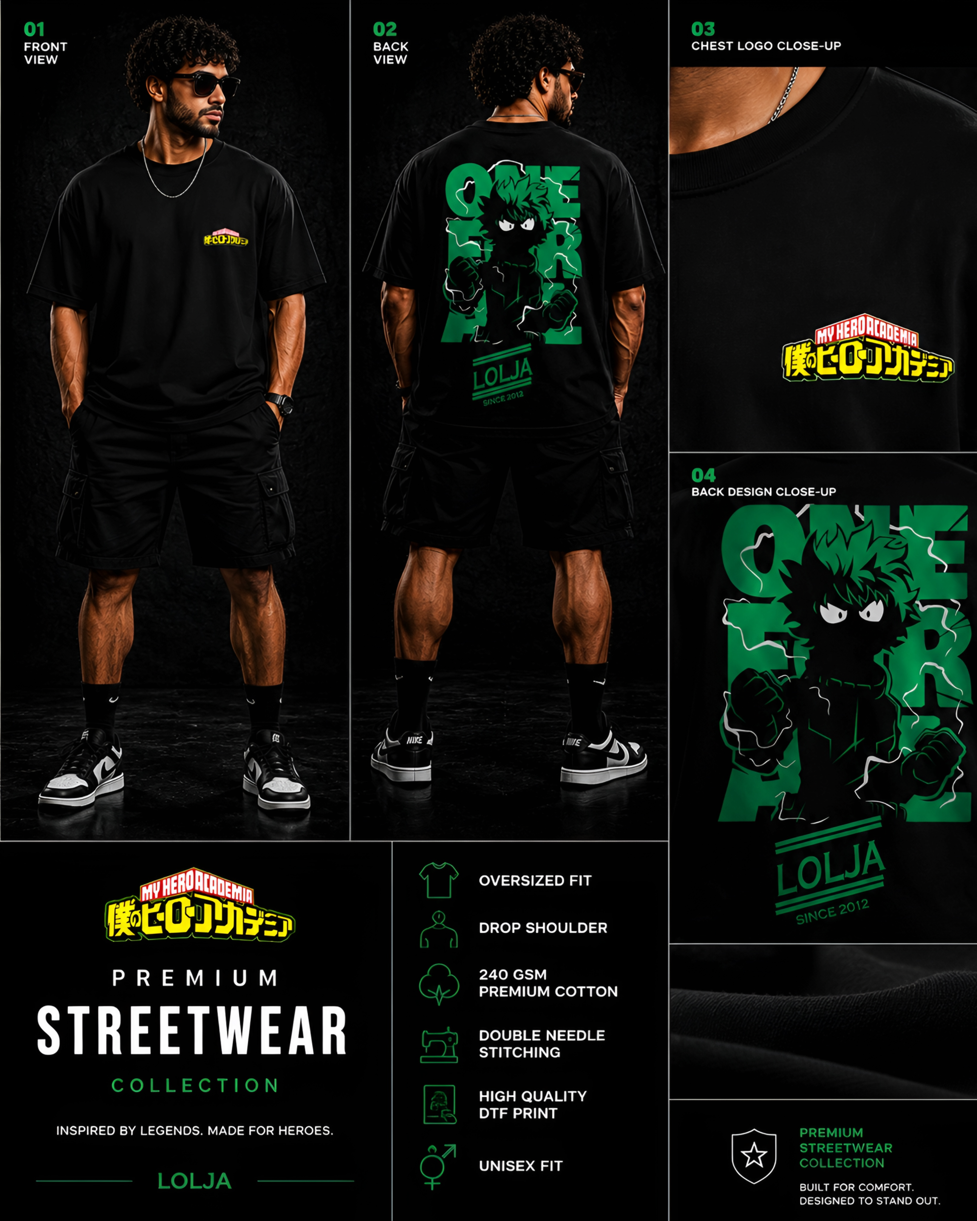 Unisex Oversized Standard T-Shirt