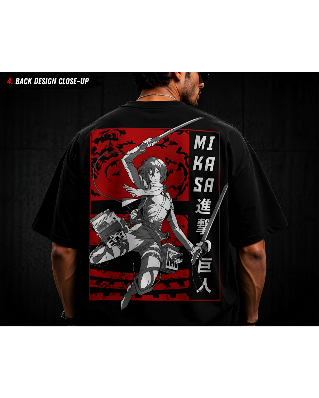 Unisex Oversized Standard T-Shirt