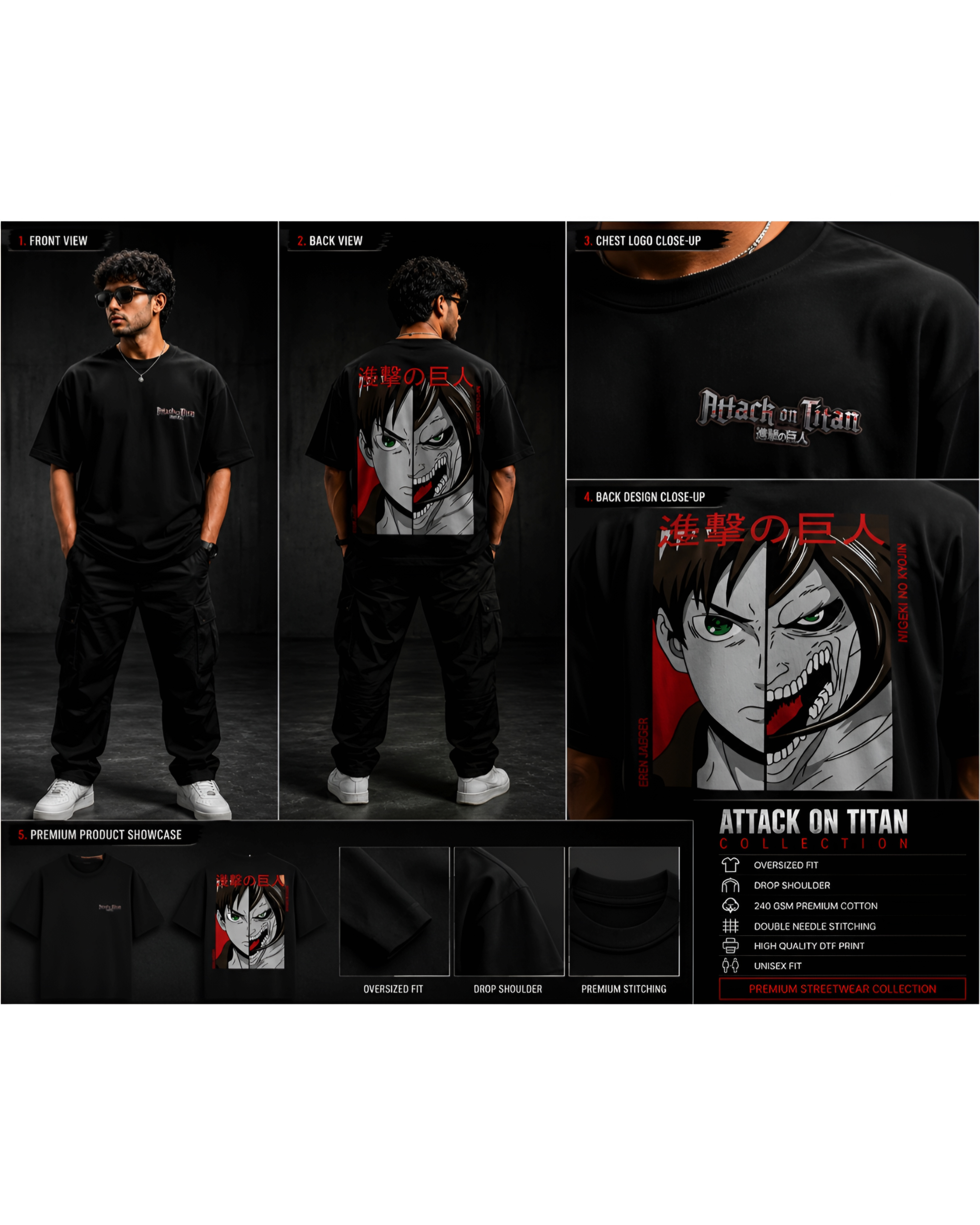 Unisex Oversized Standard T-Shirt