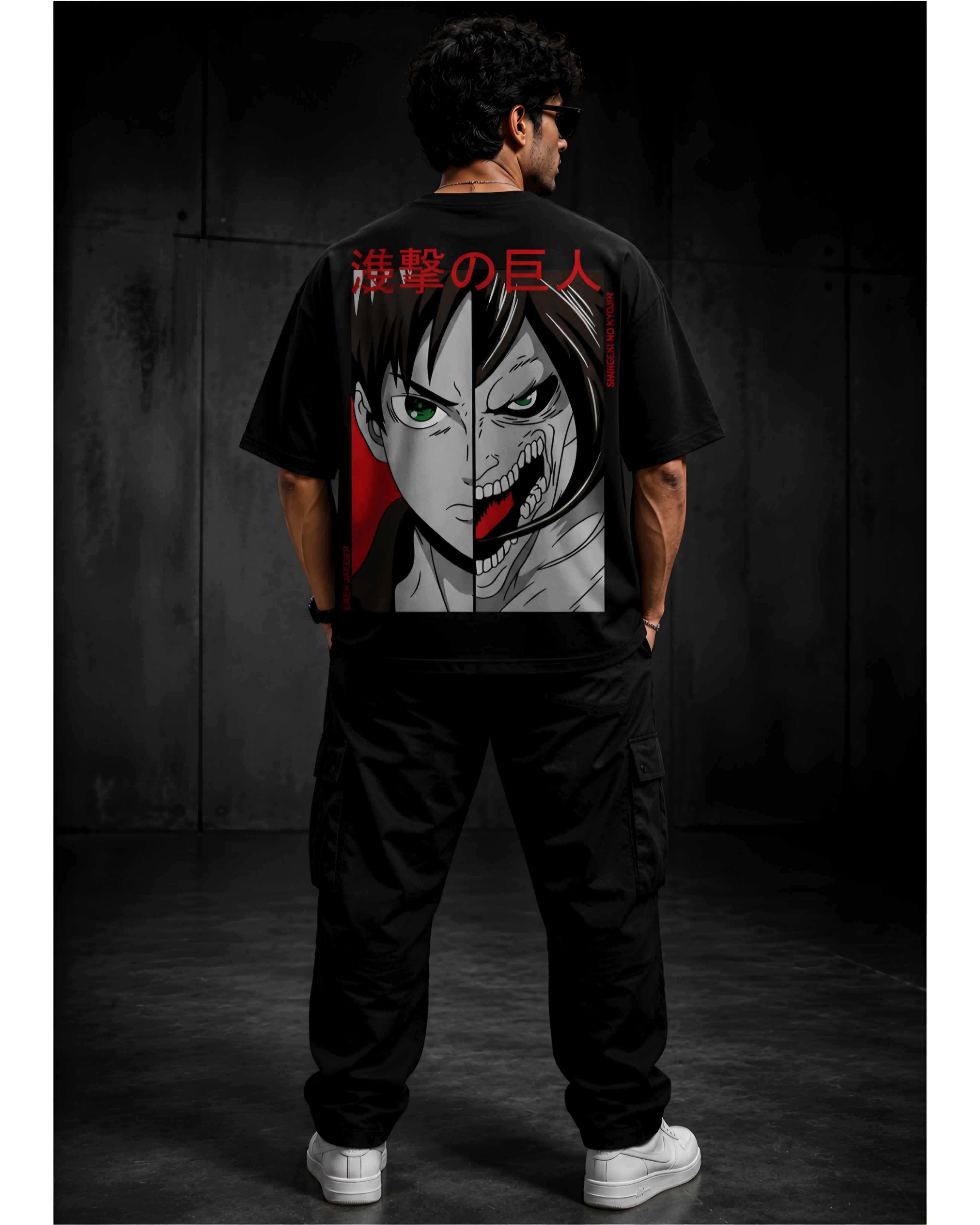 Unisex Oversized Standard T-Shirt