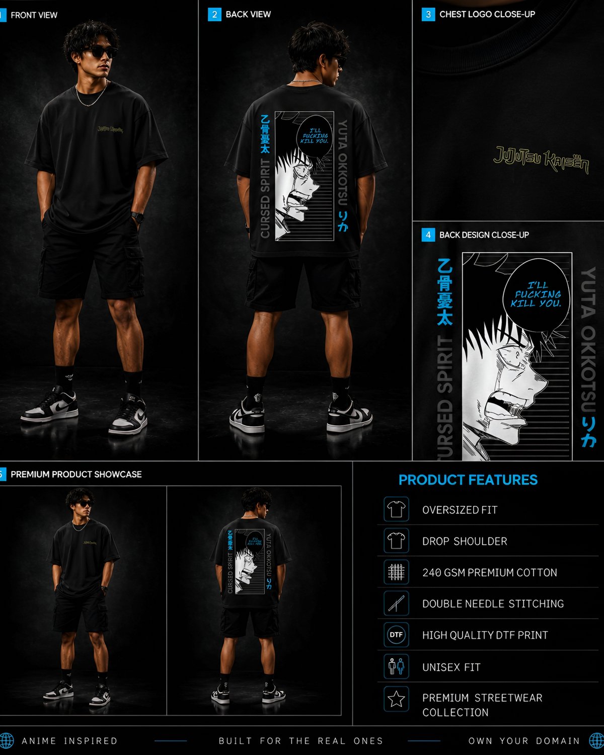 Unisex Oversized Standard T-Shirt
