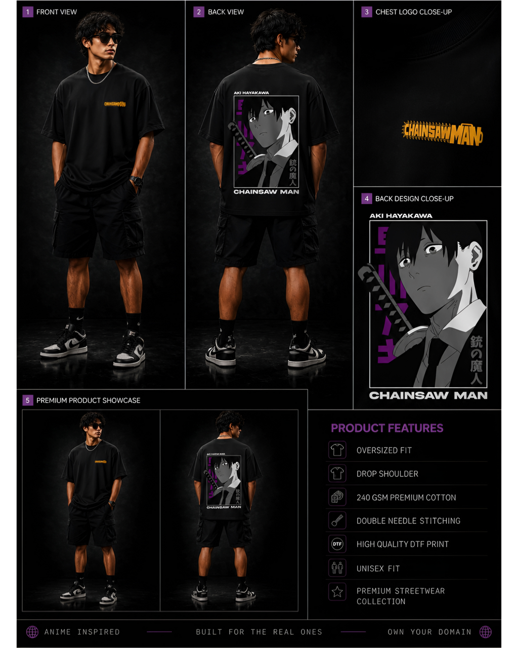 Unisex Oversized Standard T-Shirt