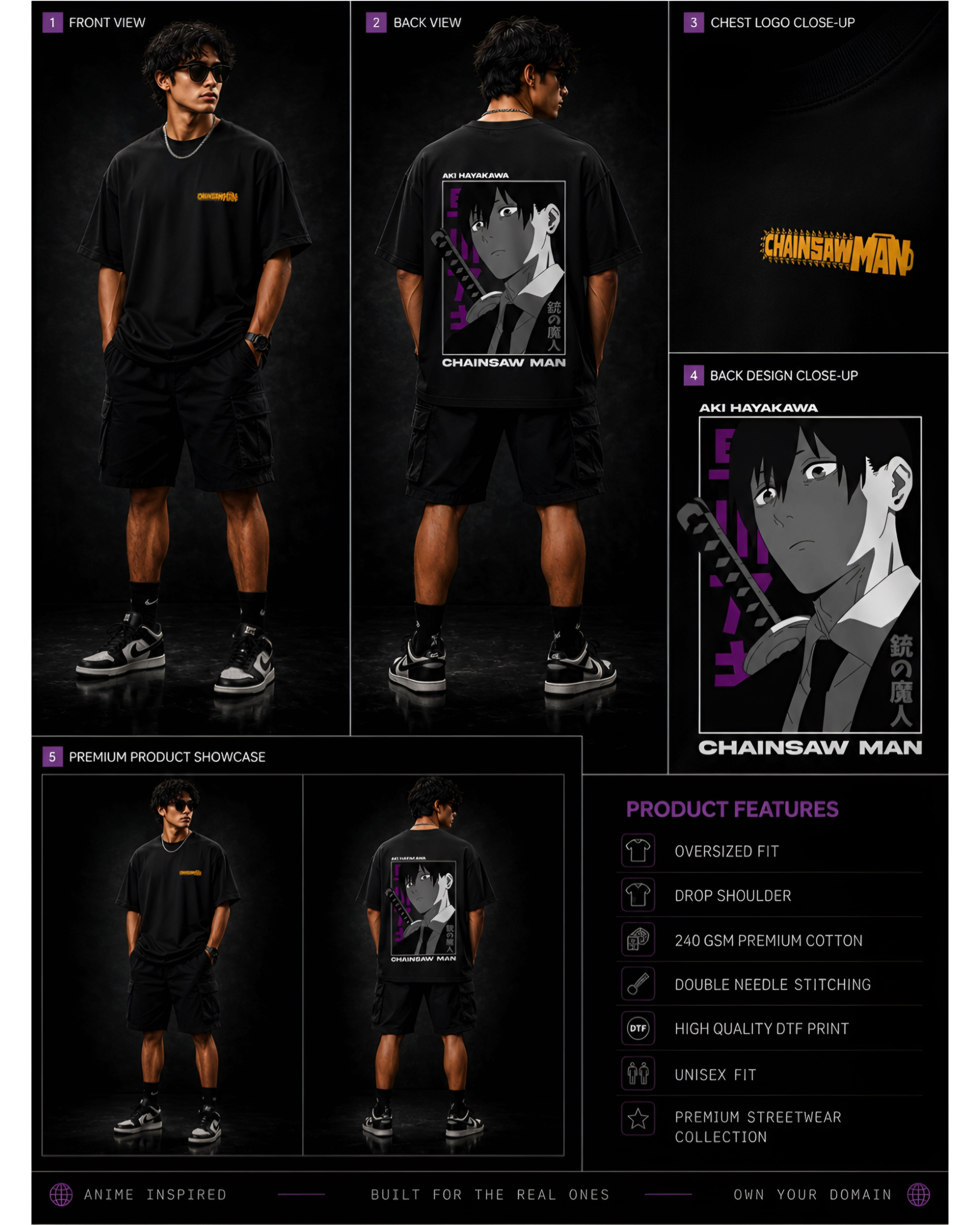 Unisex Oversized Standard T-Shirt