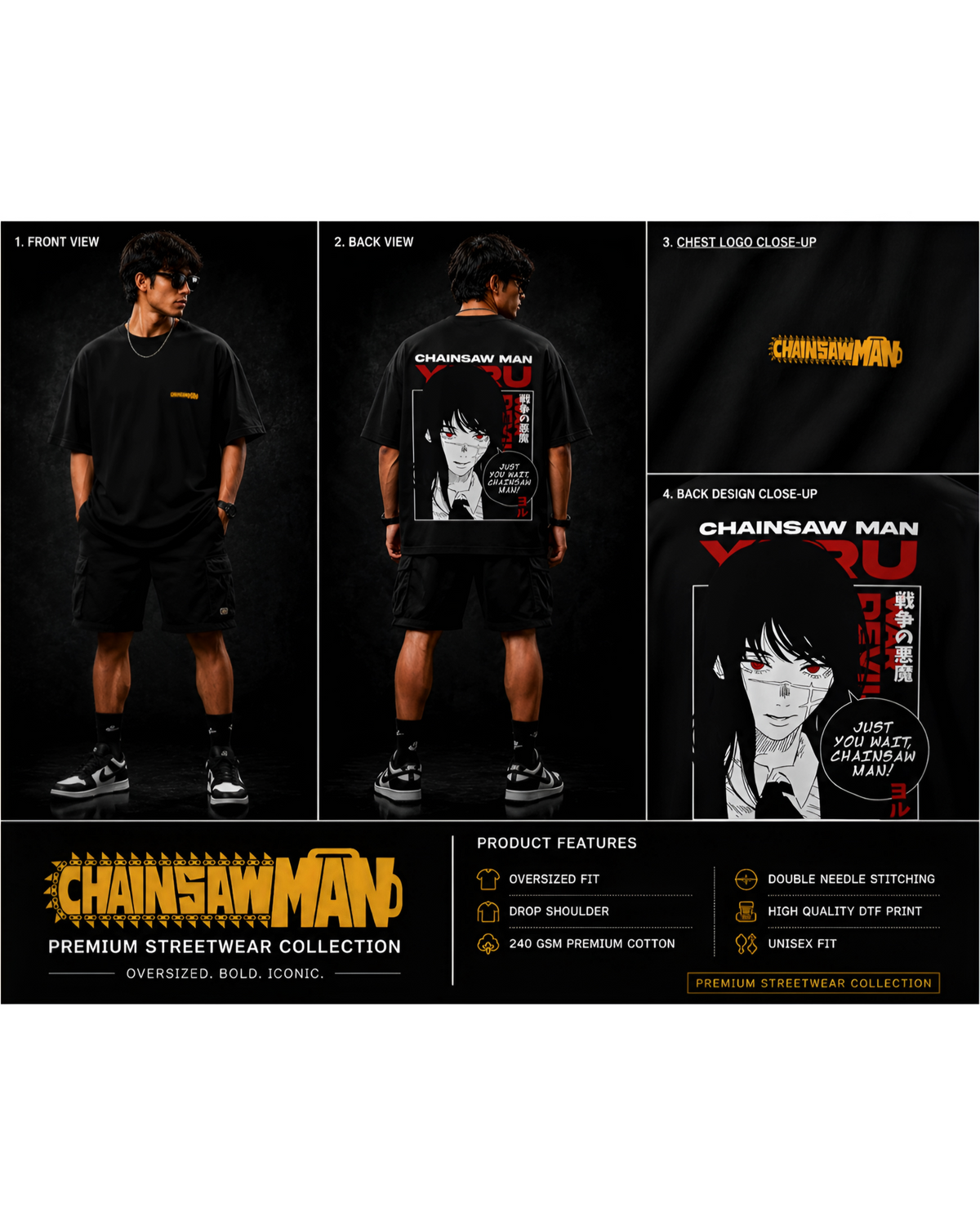 Unisex Oversized Standard T-Shirt