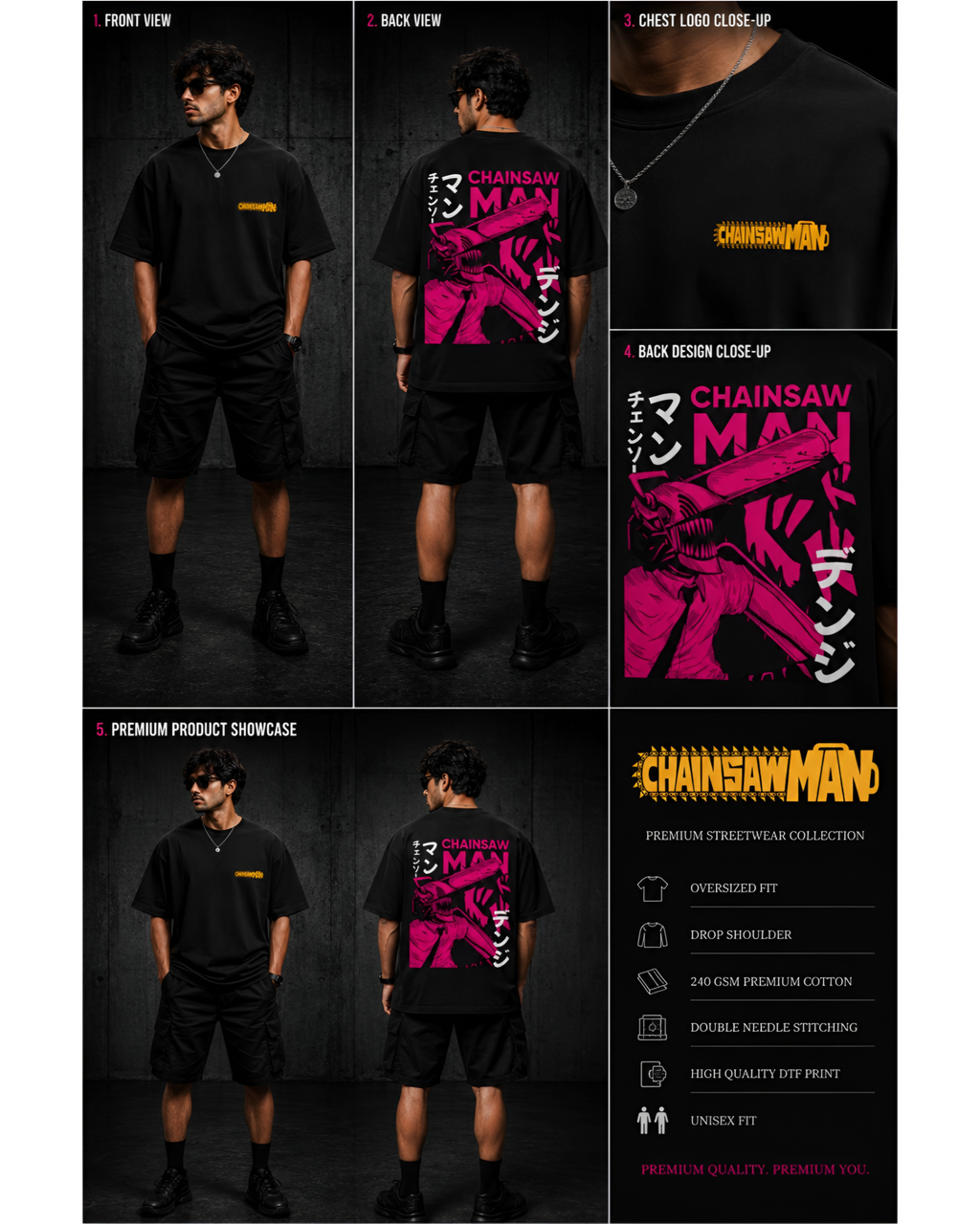 Unisex Oversized Standard T-Shirt