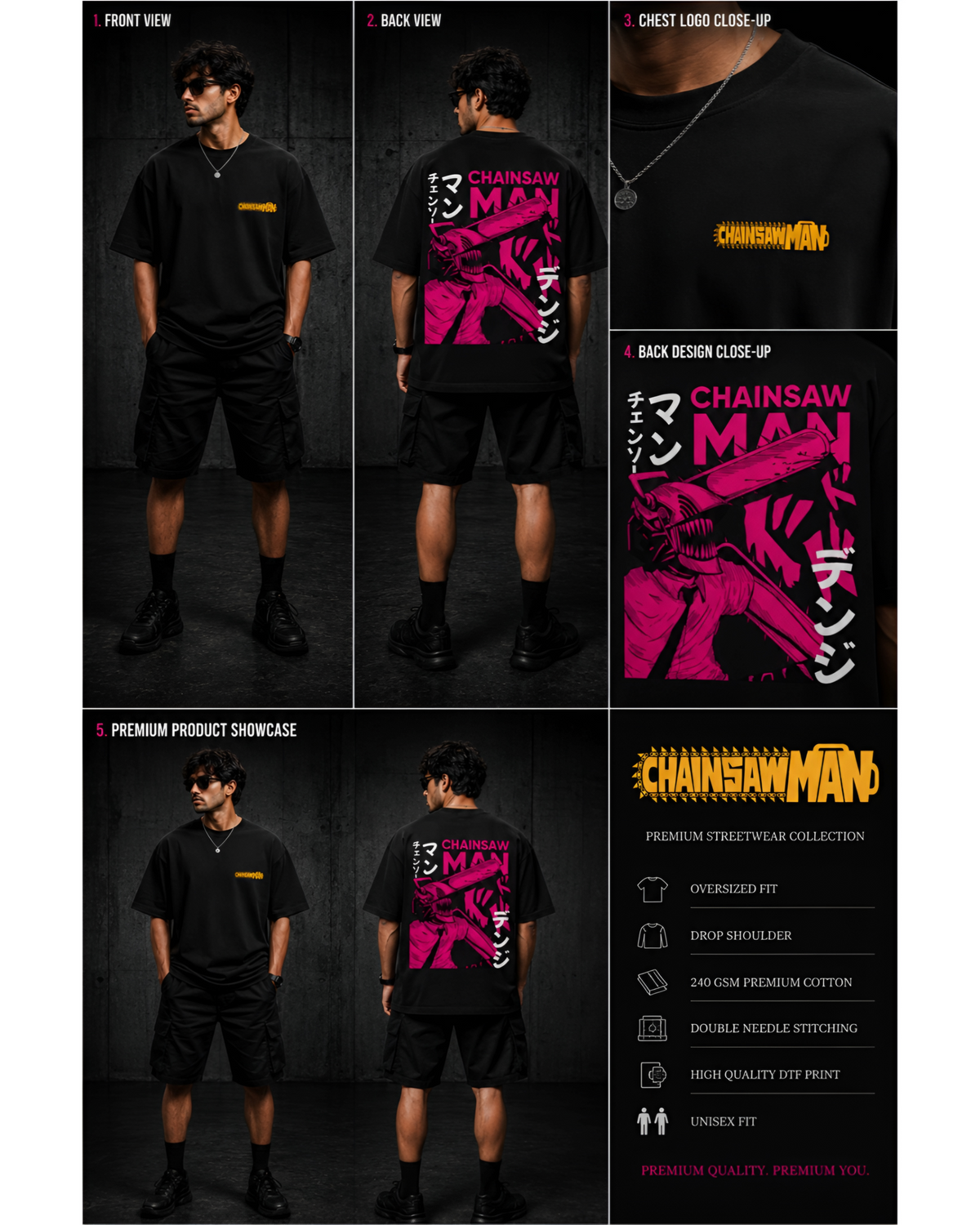 Unisex Oversized Standard T-Shirt