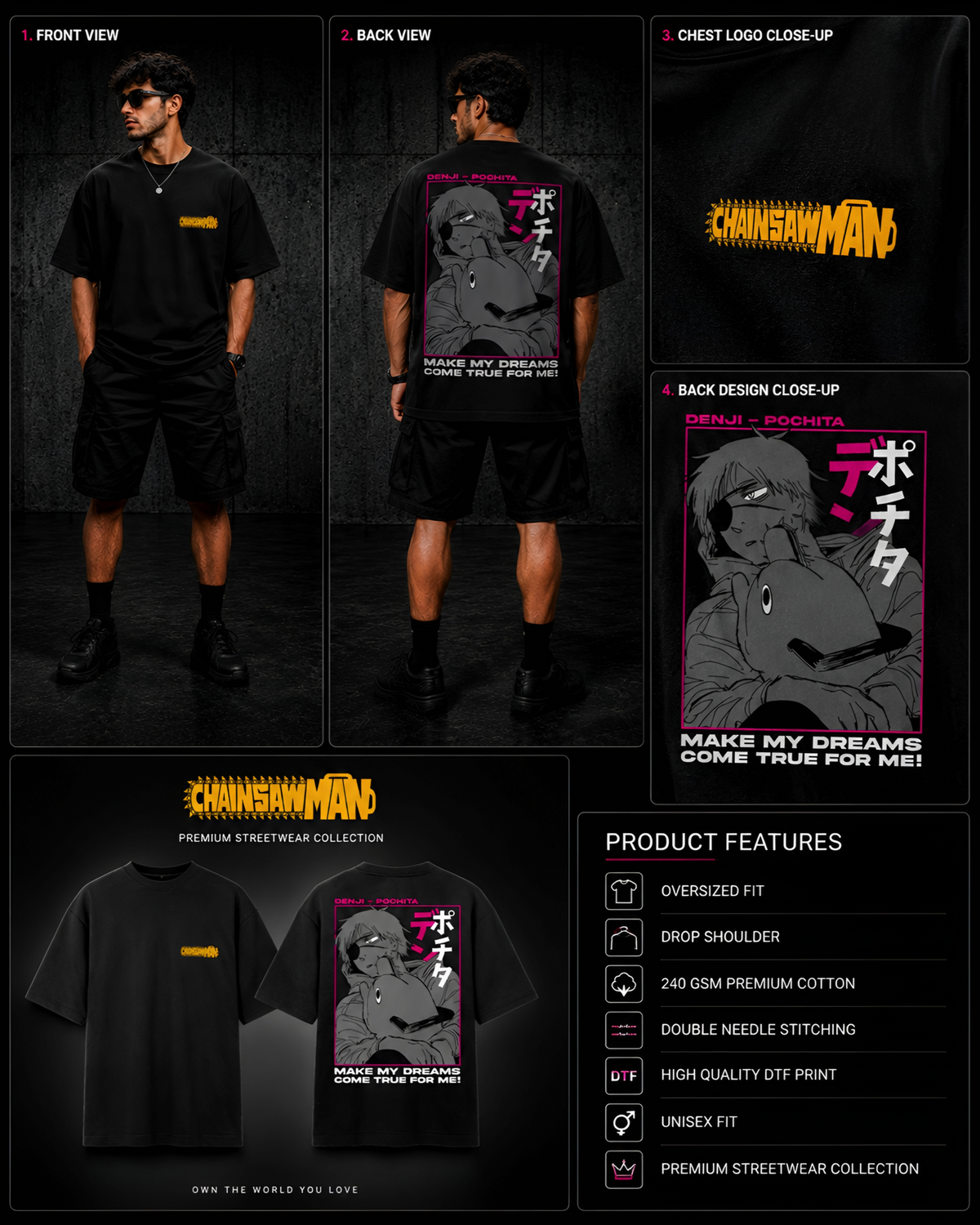 Unisex Oversized Standard T-Shirt