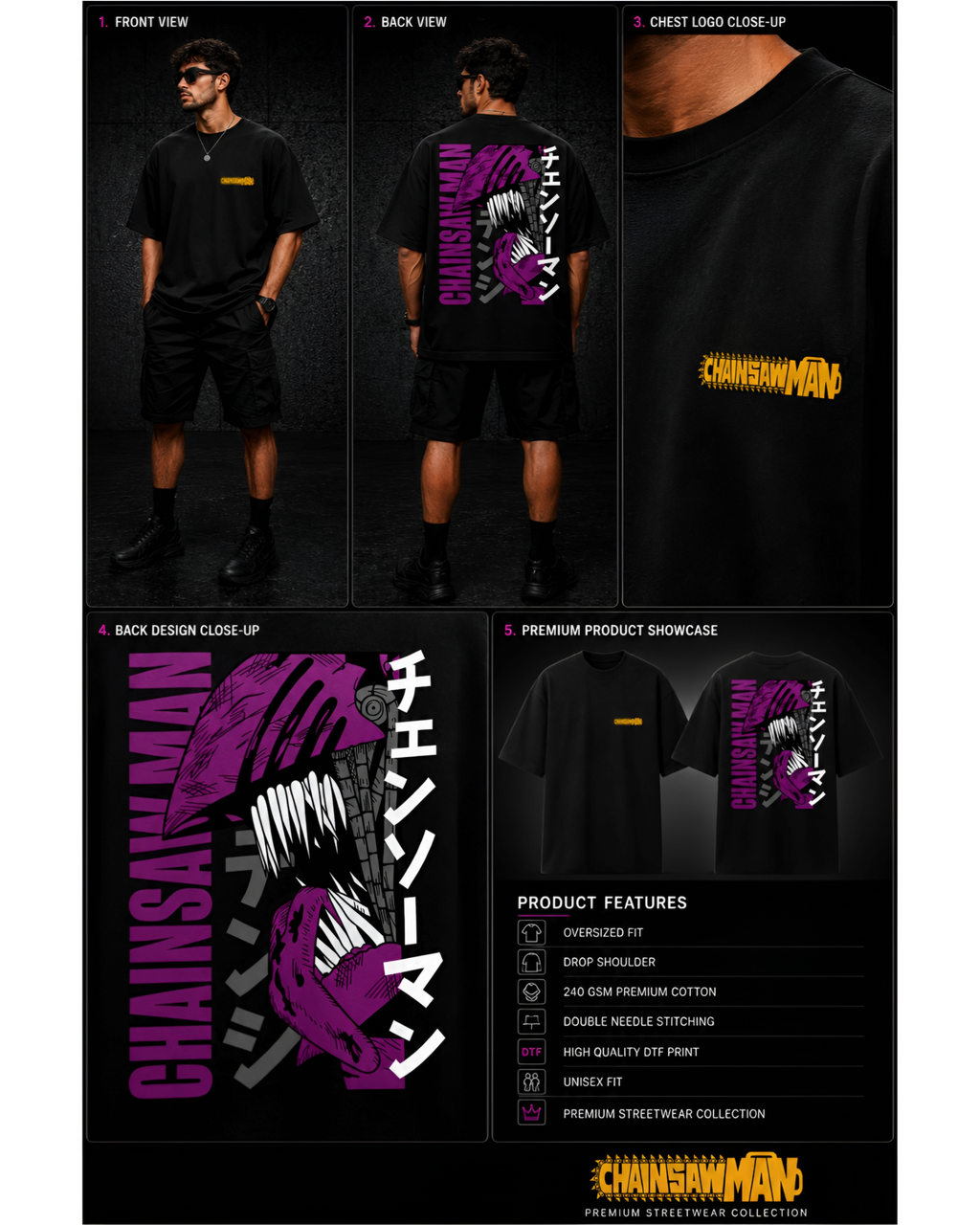 Unisex Oversized Standard T-Shirt