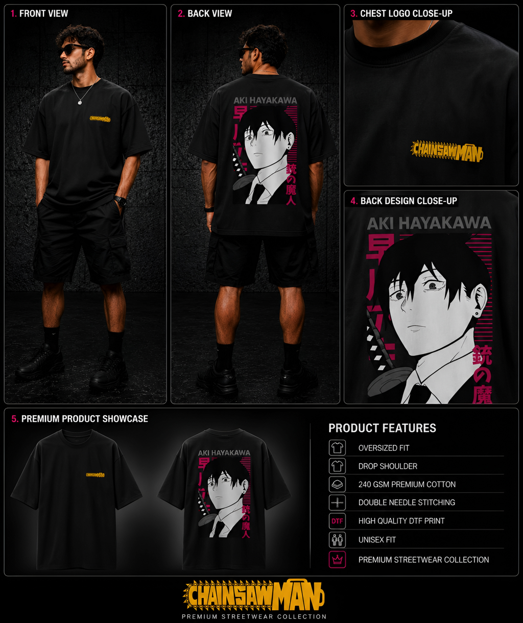 Unisex Oversized Standard T-Shirt