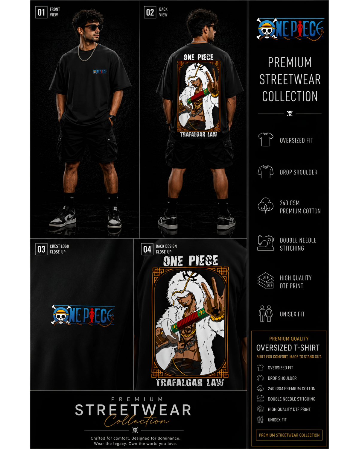 Unisex Oversized Standard T-Shirt