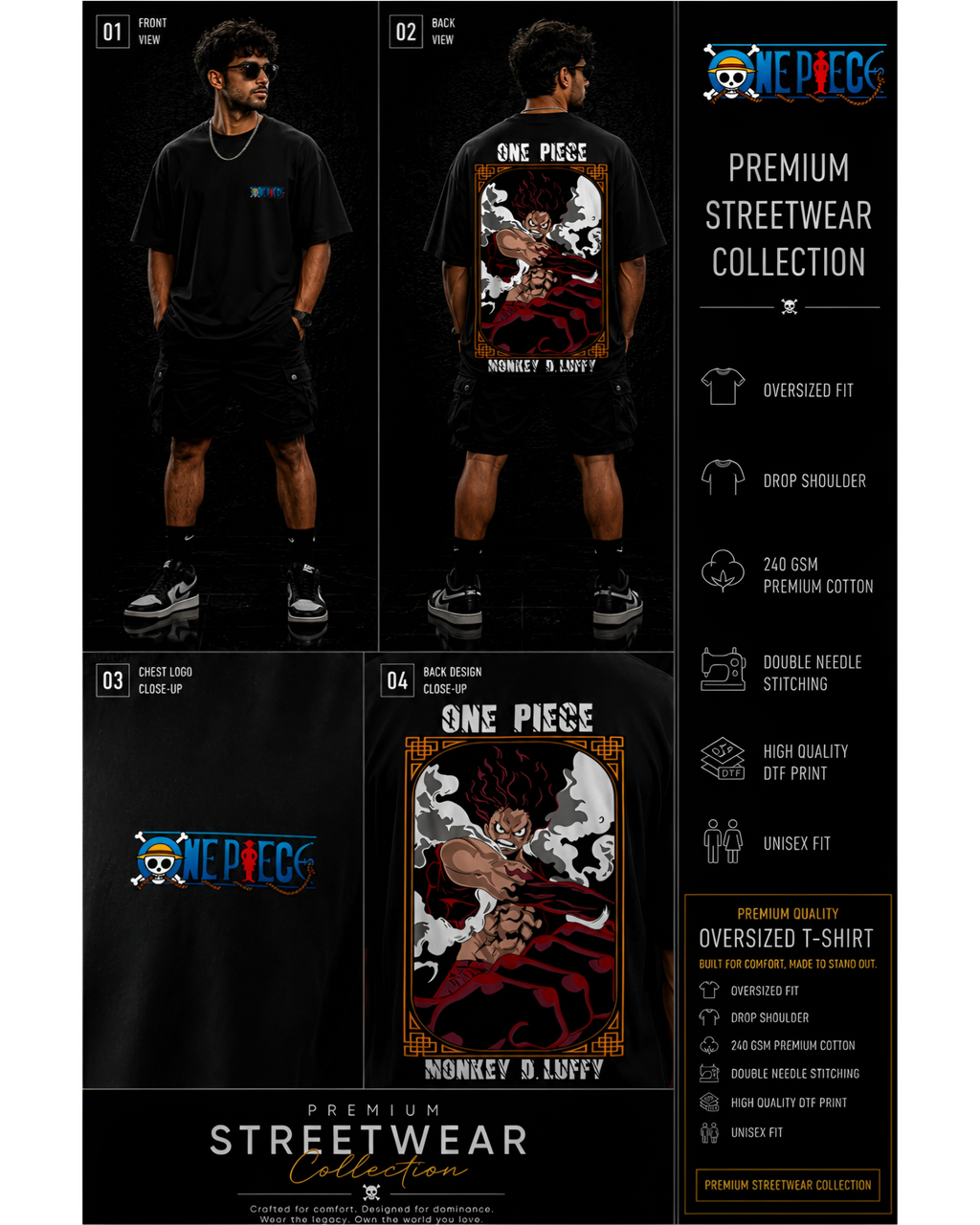 Unisex Oversized Standard T-Shirt