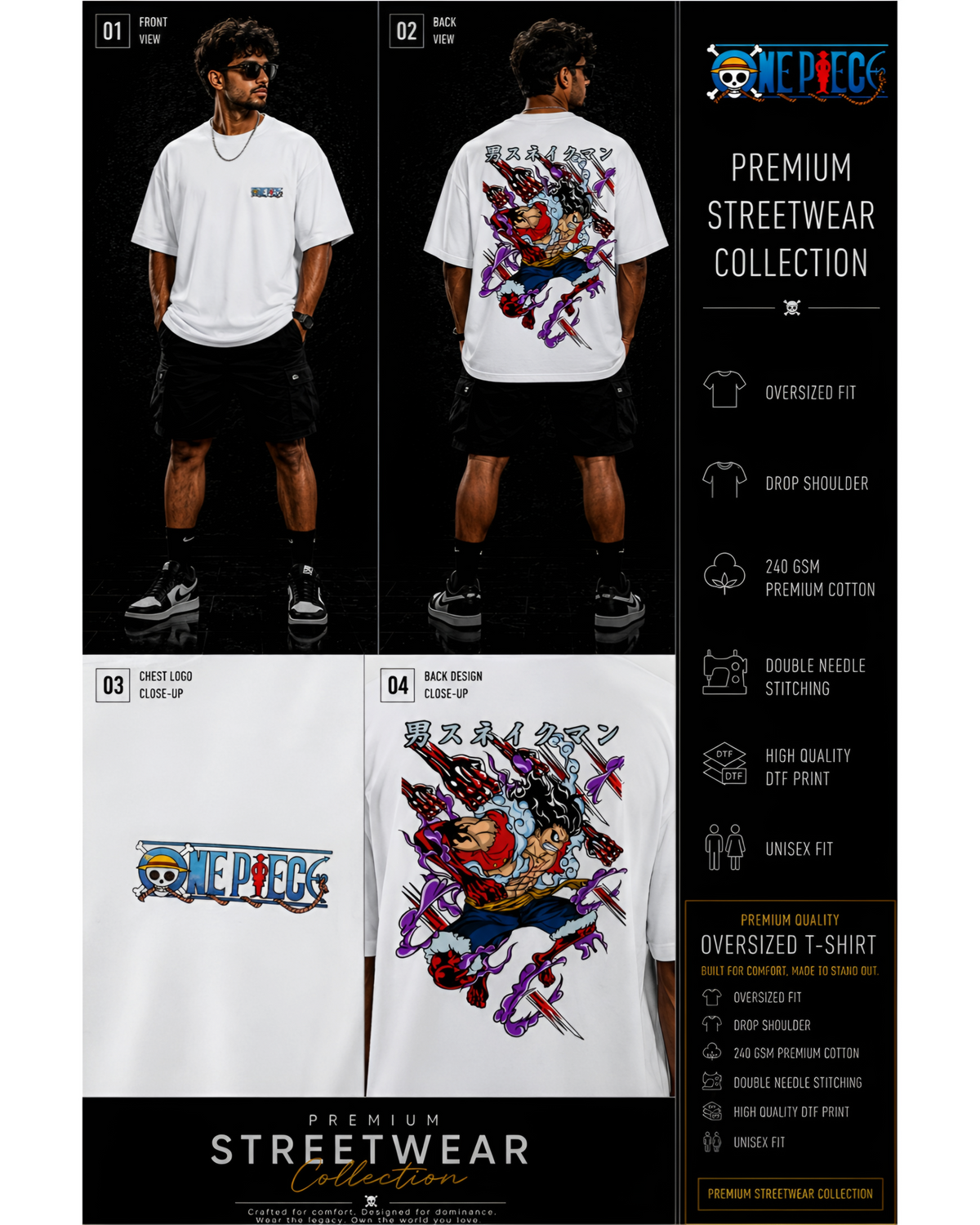 Unisex Oversized Standard T-Shirt
