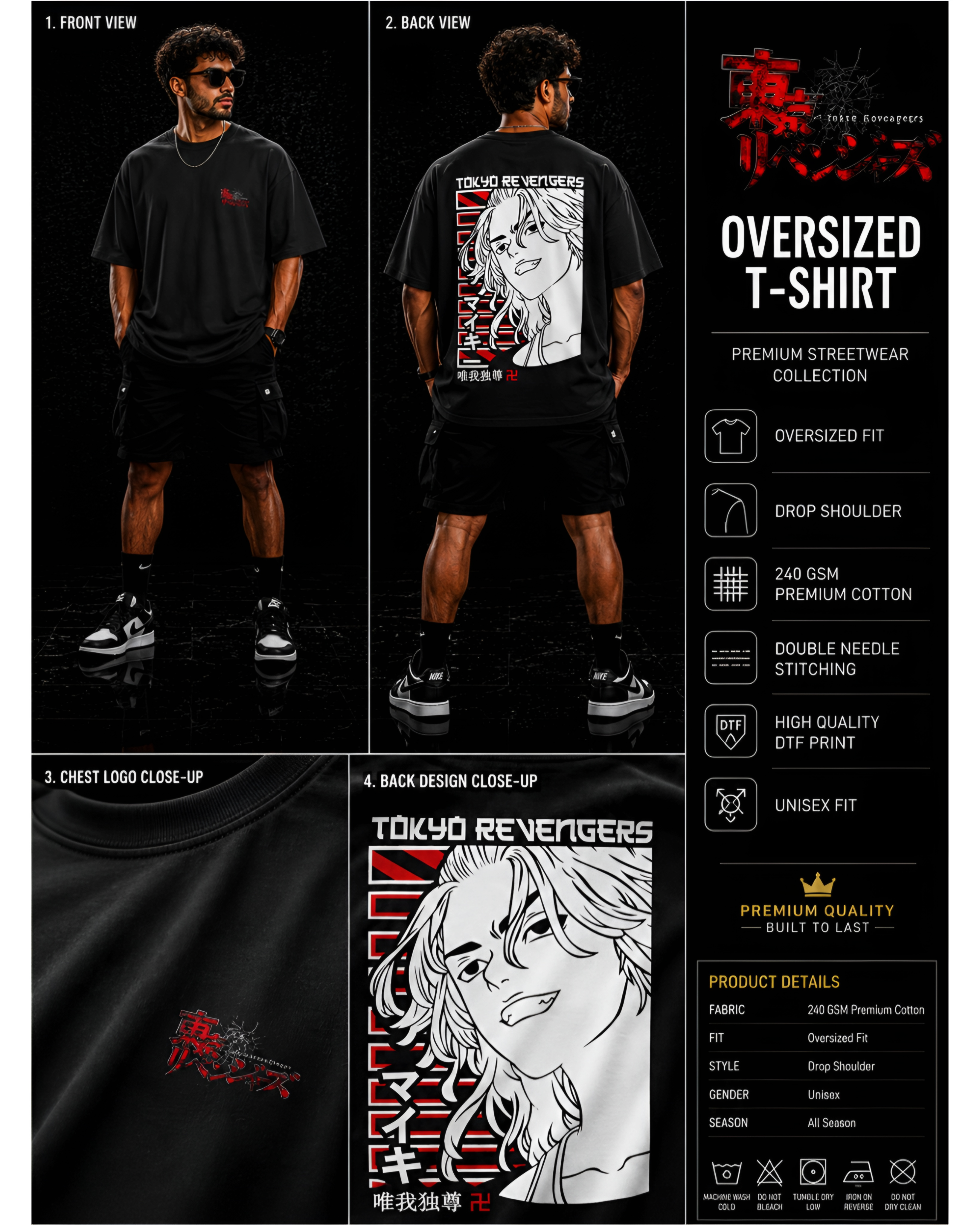 Unisex Oversized Standard T-Shirt