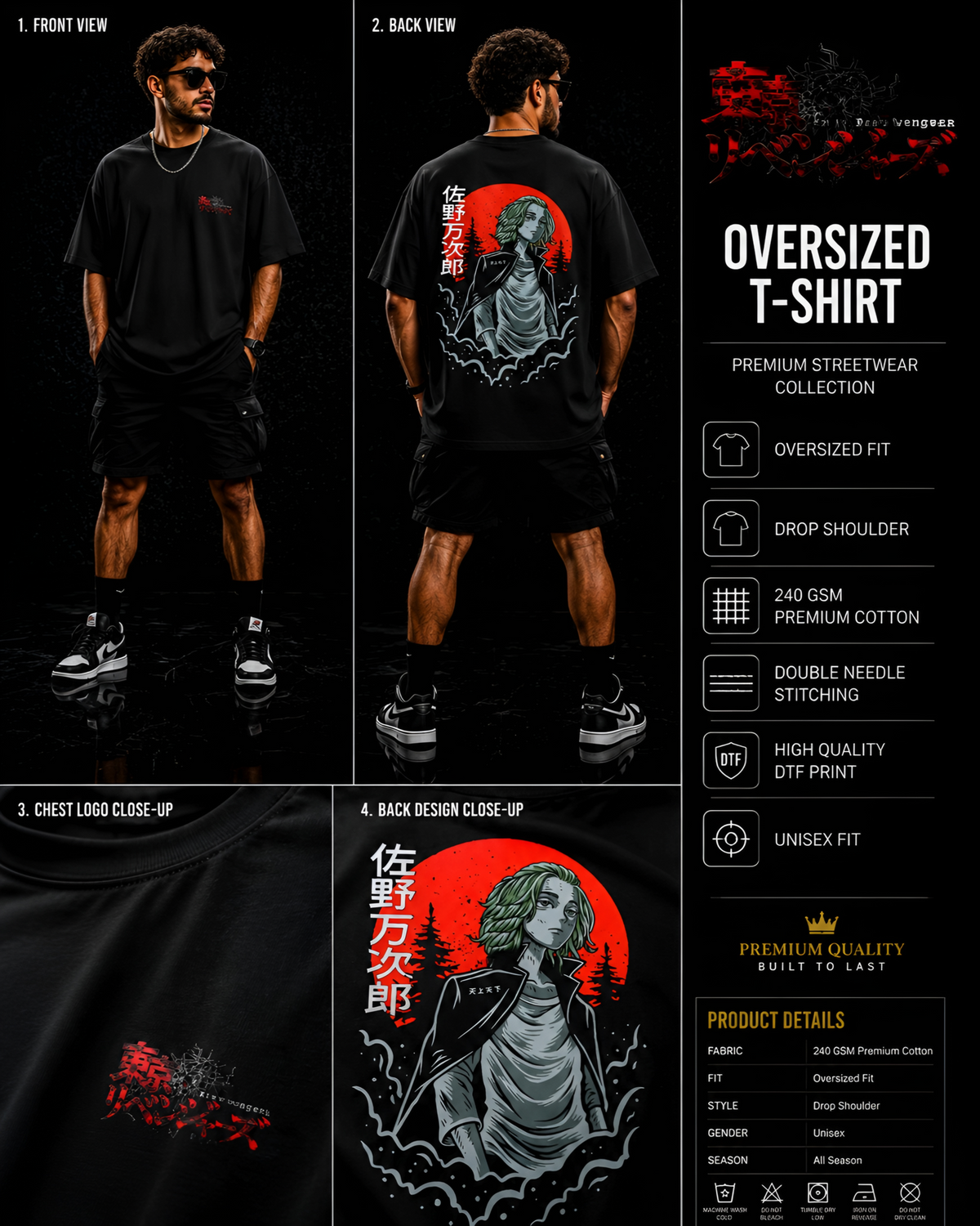 Unisex Oversized Standard T-Shirt