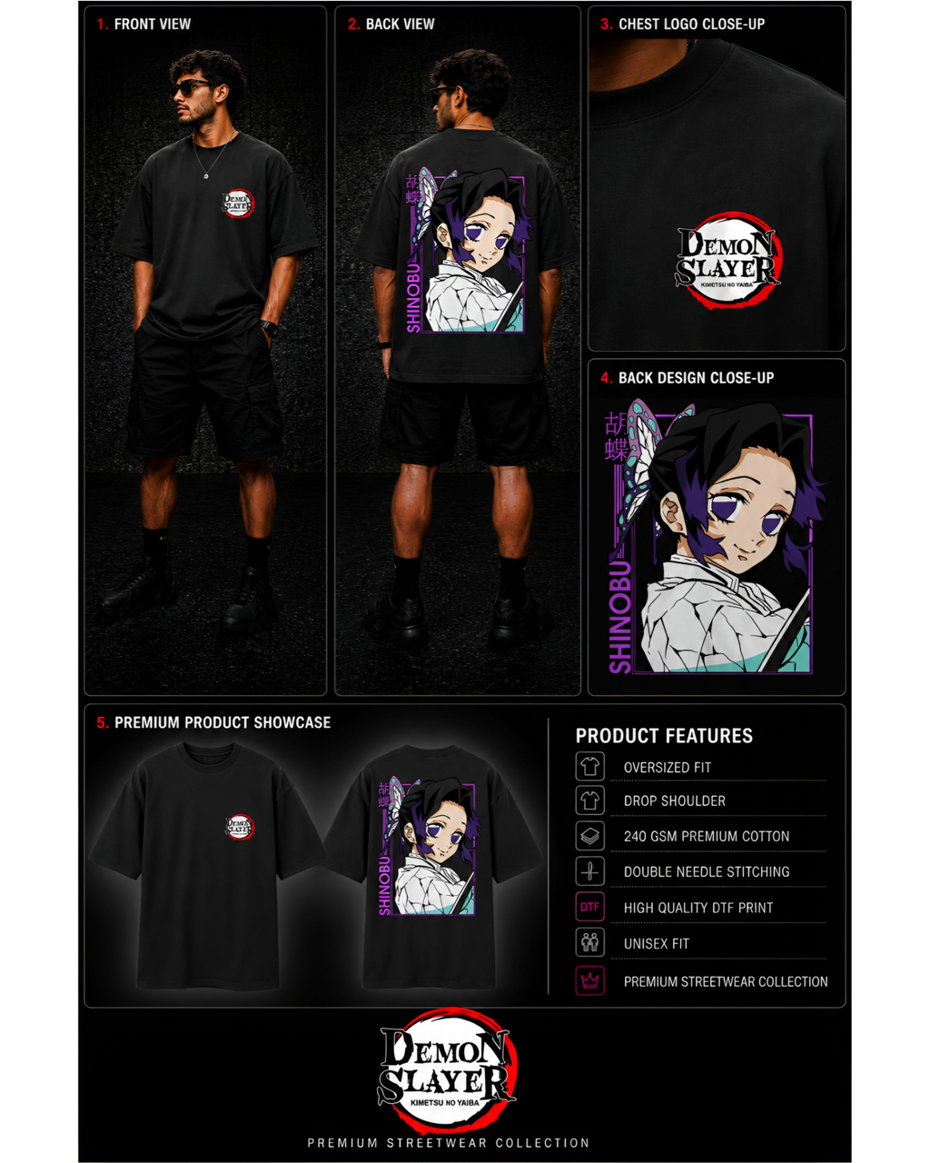 Unisex Oversized Standard T-Shirt