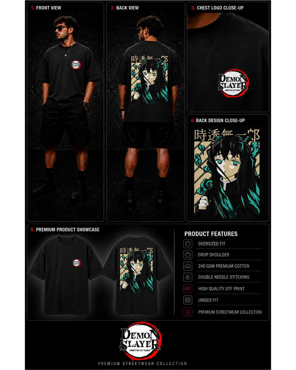 Unisex Oversized Standard T-Shirt