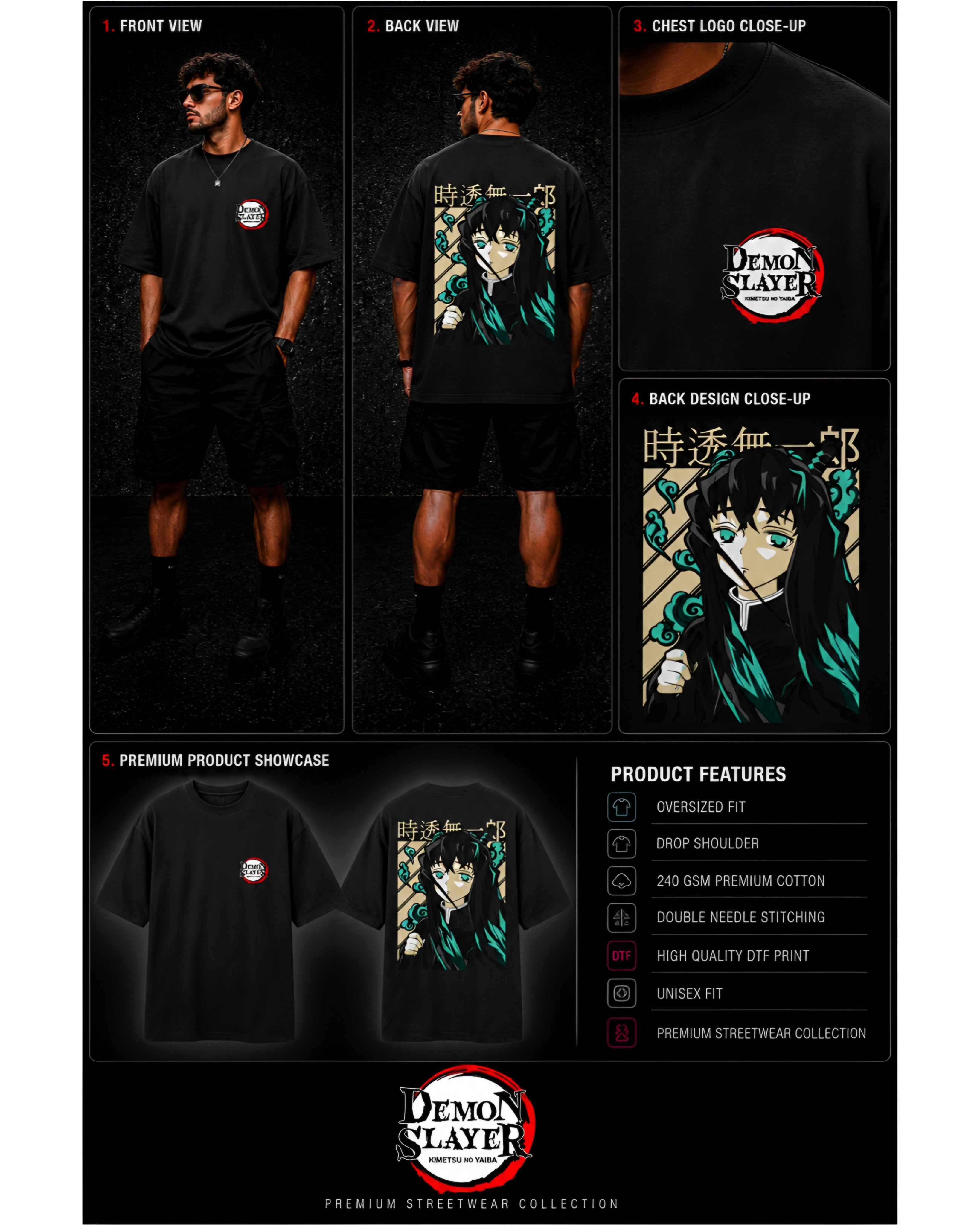 Unisex Oversized Standard T-Shirt