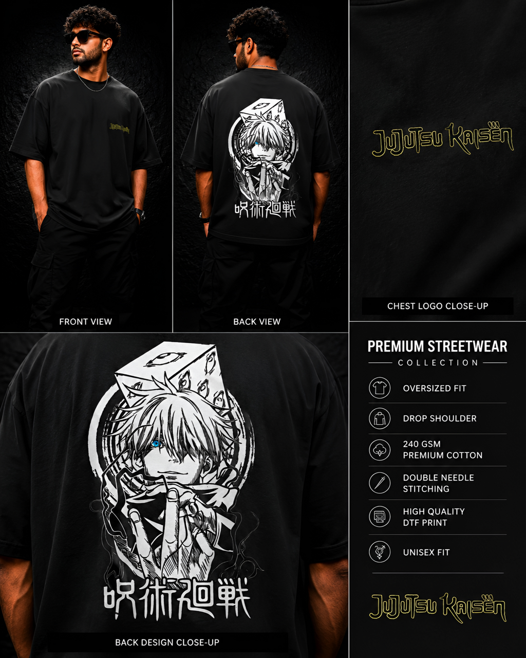 Unisex Oversized Standard T-Shirt