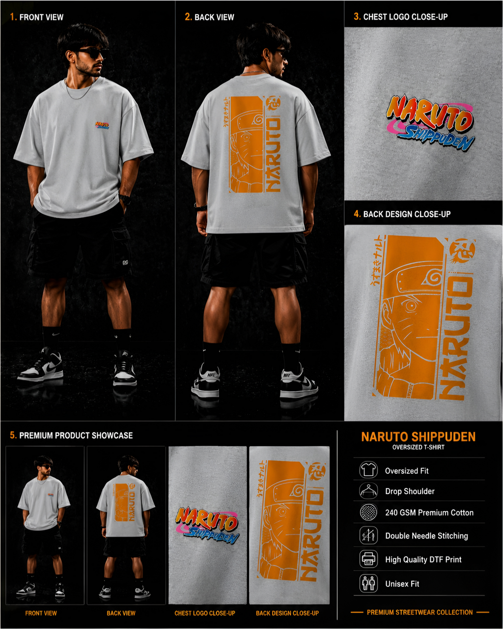 Unisex Oversized Standard T-Shirt