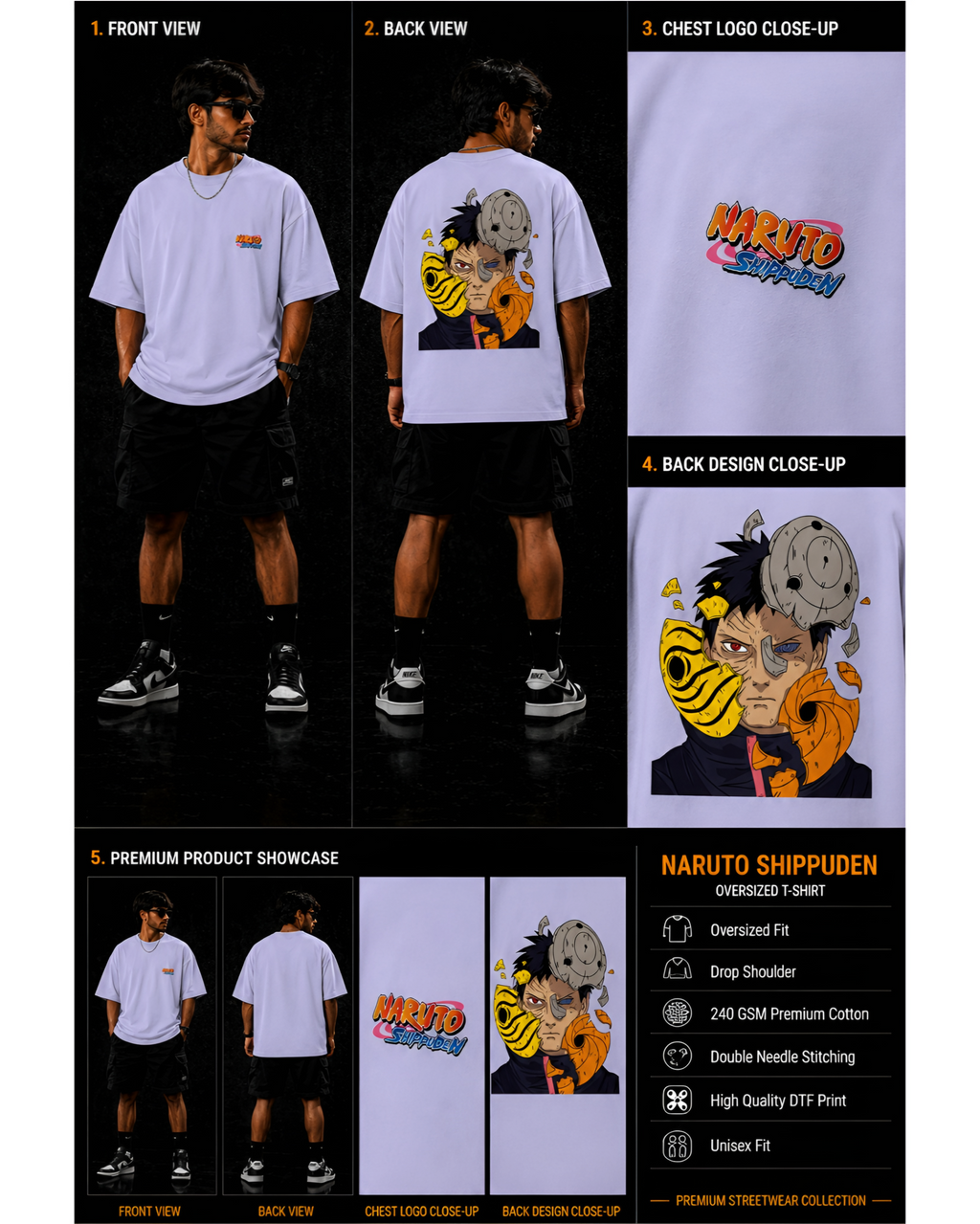 Unisex Oversized Standard T-Shirt