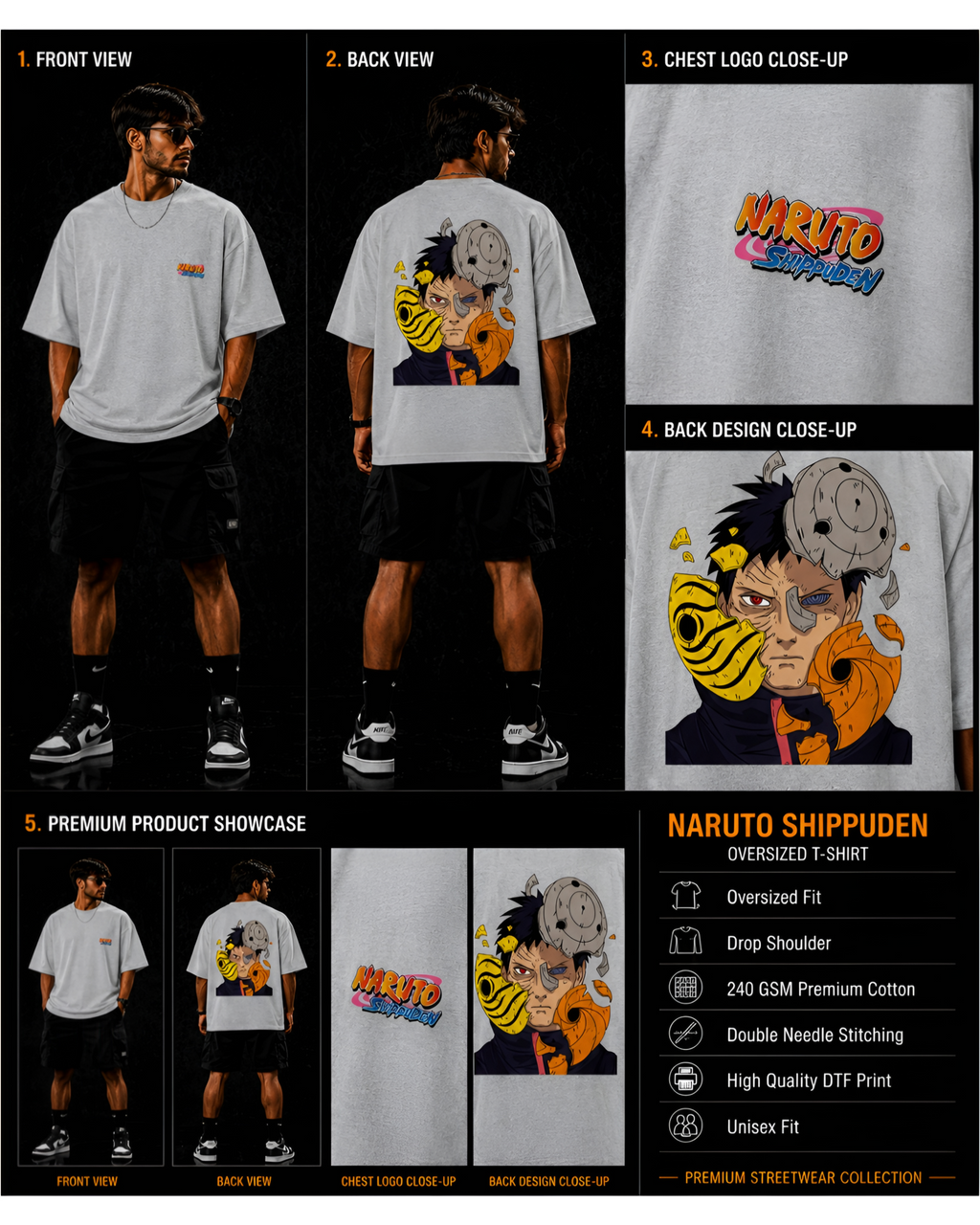 Unisex Oversized Standard T-Shirt