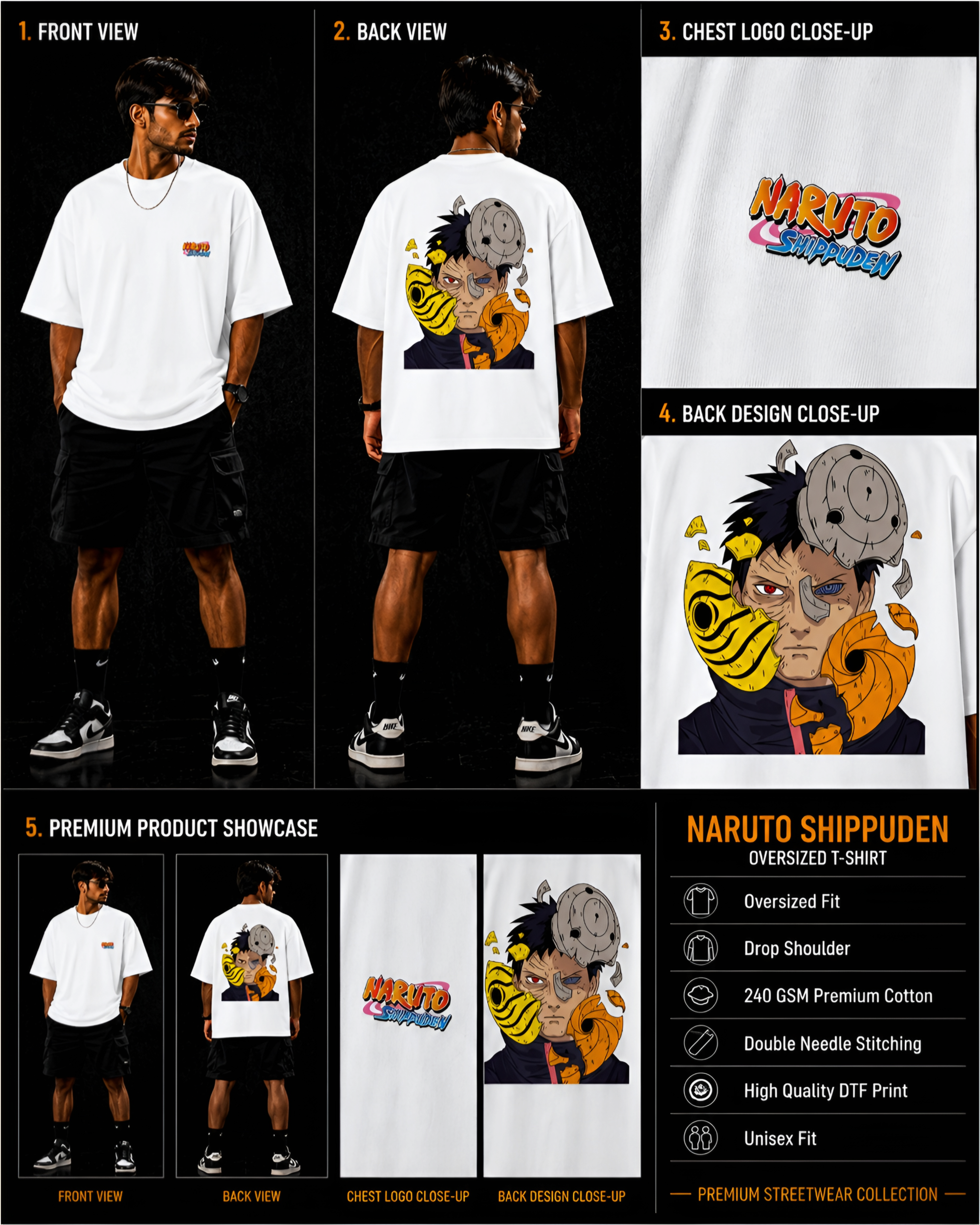 Unisex Oversized Standard T-Shirt