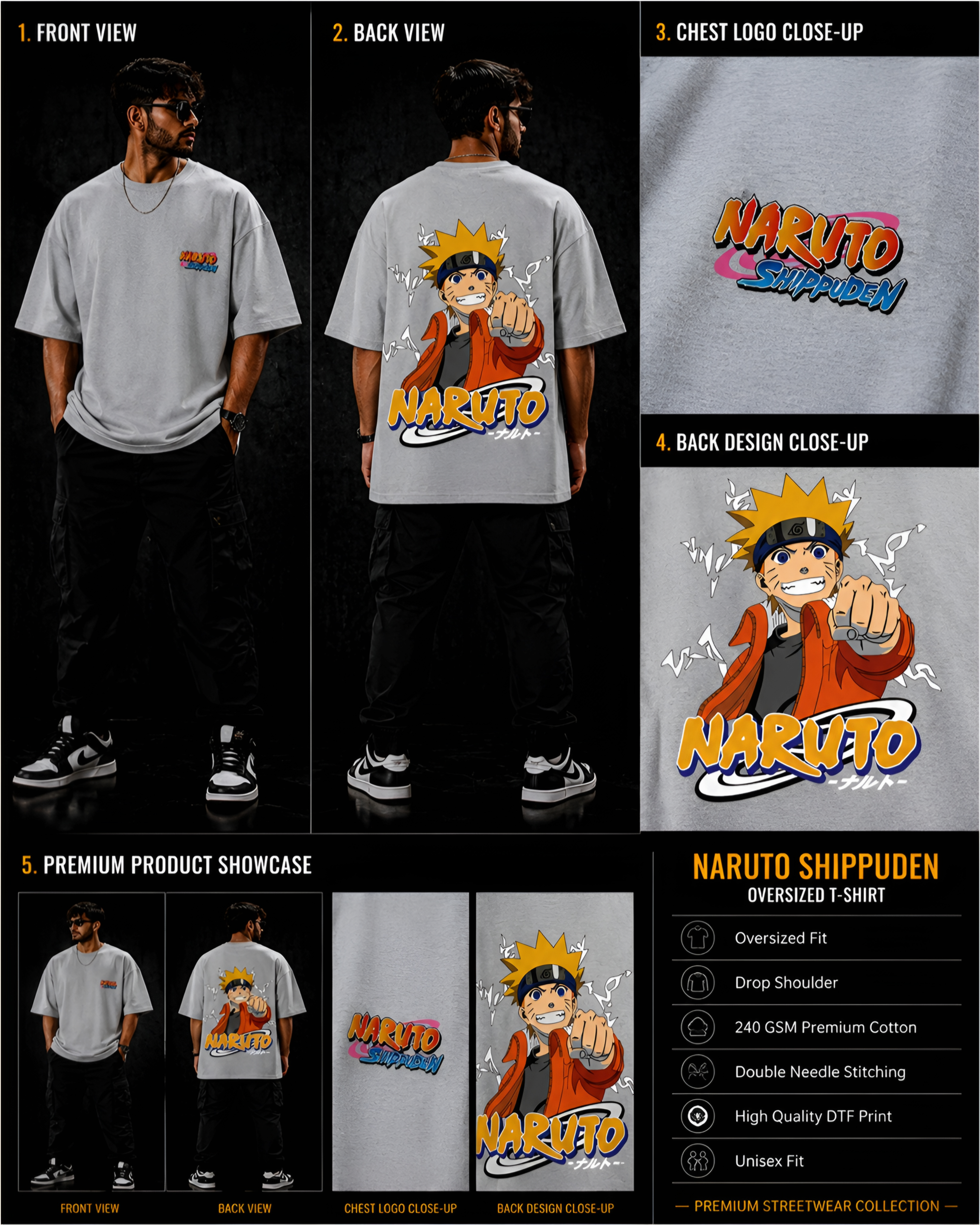 Unisex Oversized Standard T-Shirt