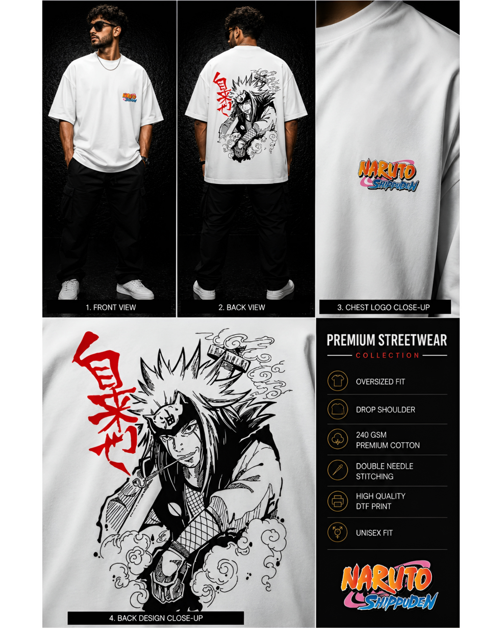 Unisex Oversized Standard T-Shirt