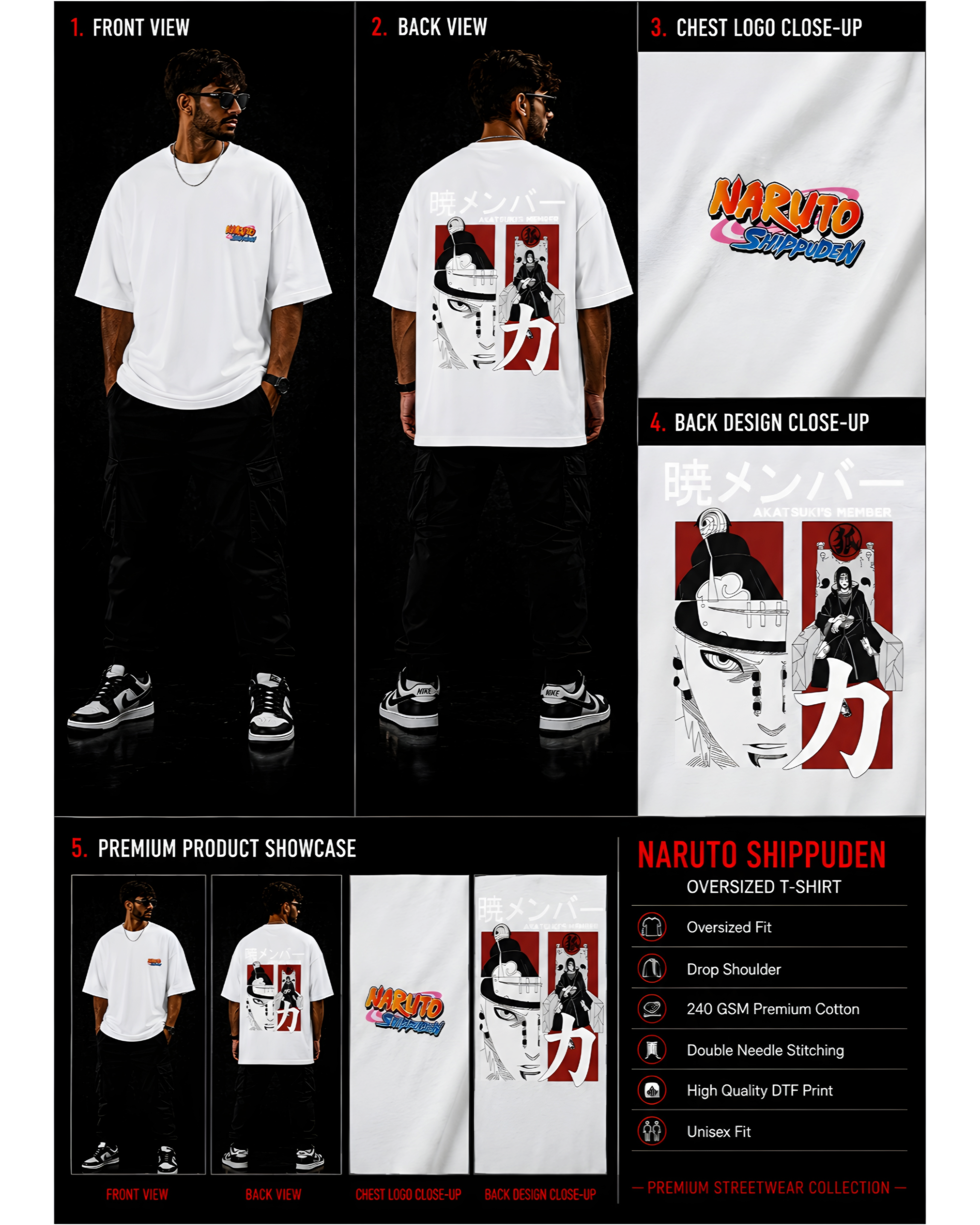 Unisex Oversized Standard T-Shirt